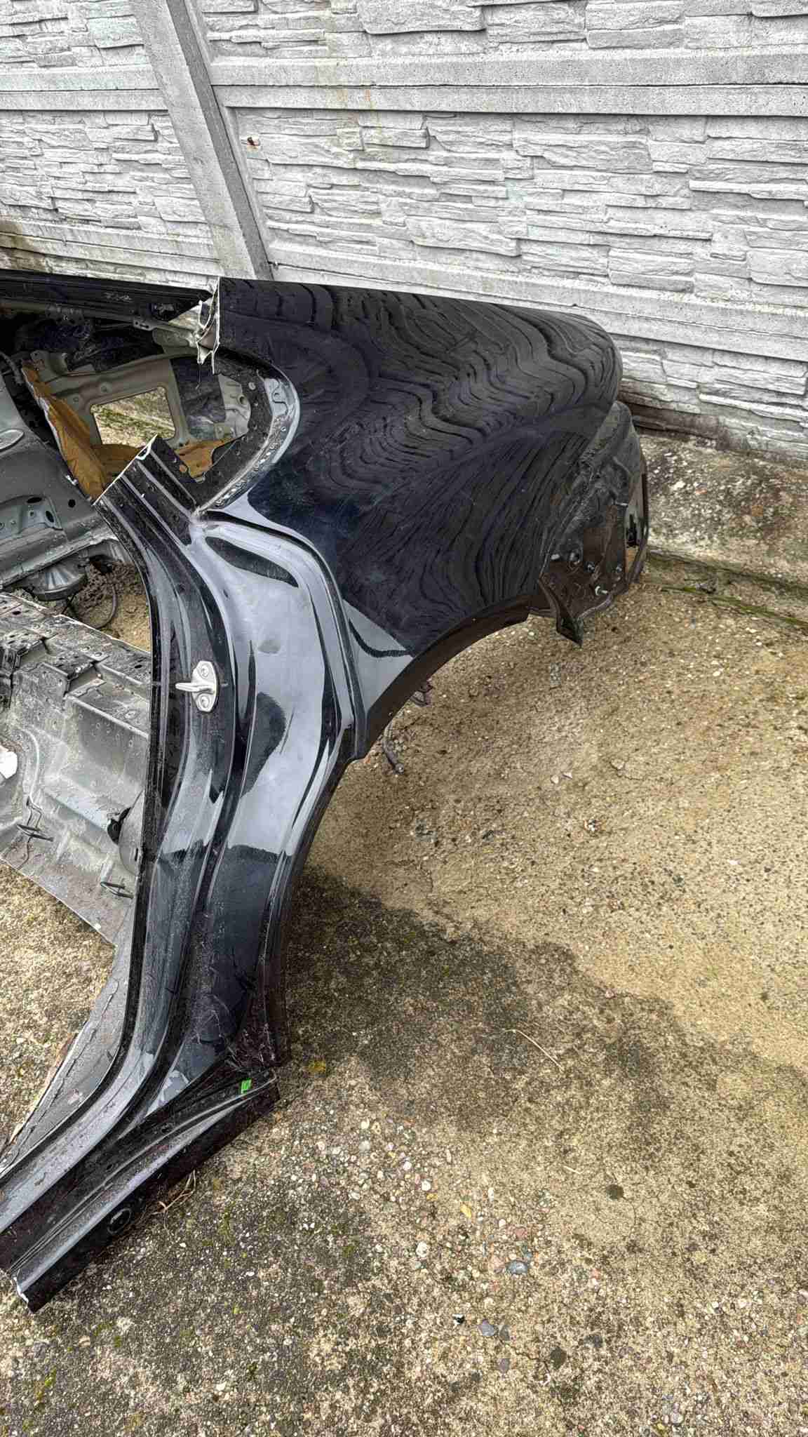 Крыло заднее левое Porsche Panamera 270824-102