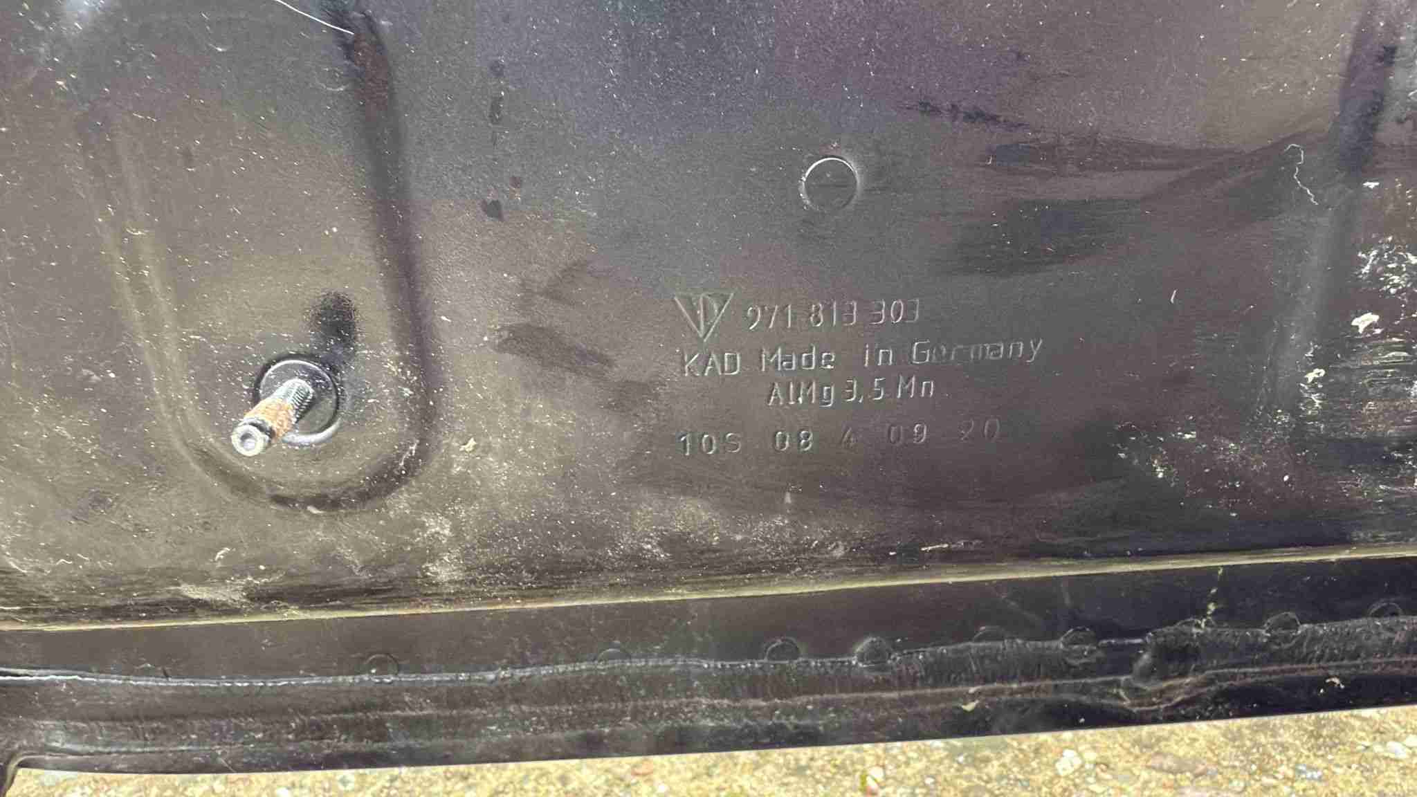 Крыло заднее левое Porsche Panamera 270824-102