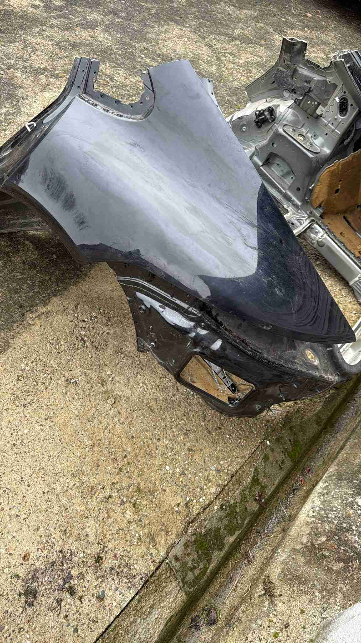 Крыло заднее левое Porsche Panamera 270824-102