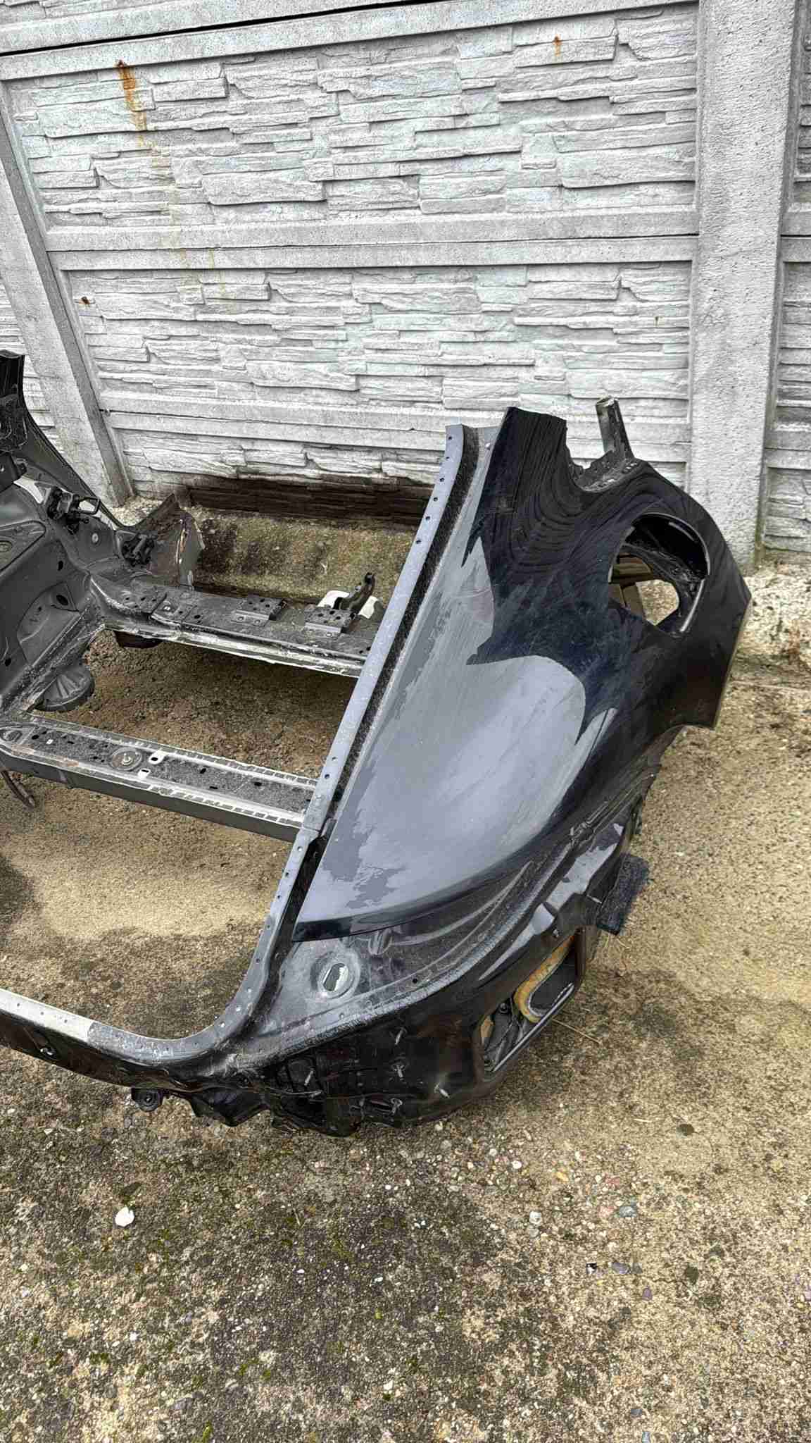 Крыло заднее левое Porsche Panamera 270824-102