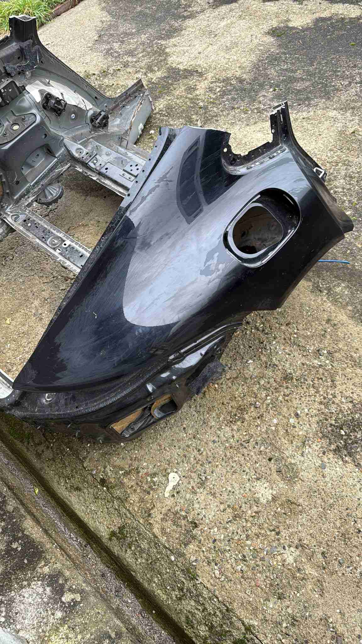 Крыло заднее левое Porsche Panamera 270824-102