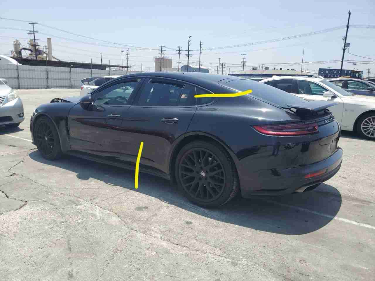 Крыло заднее левое Porsche Panamera 270824-102