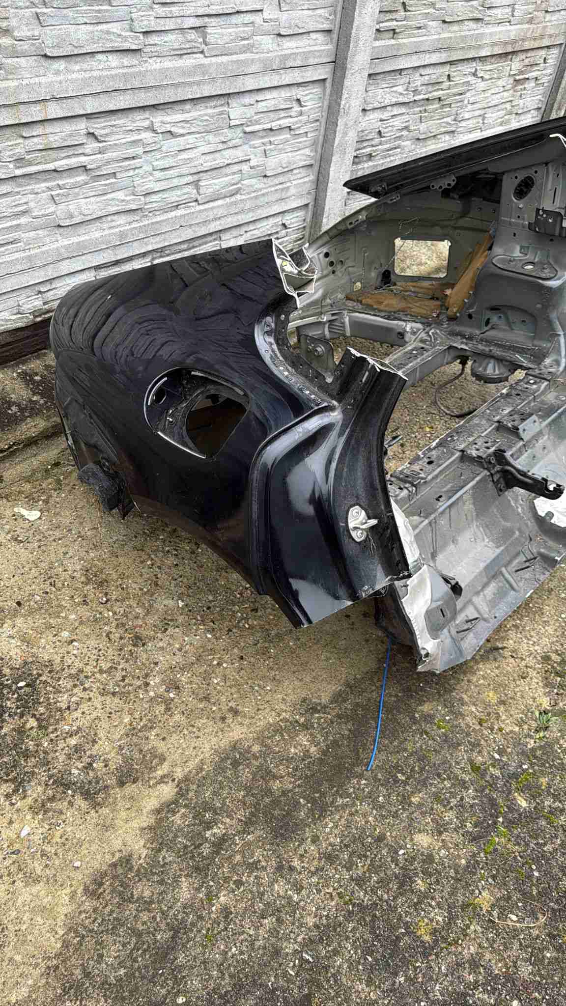 Крыло заднее правое Porsche Panamera 270824-103