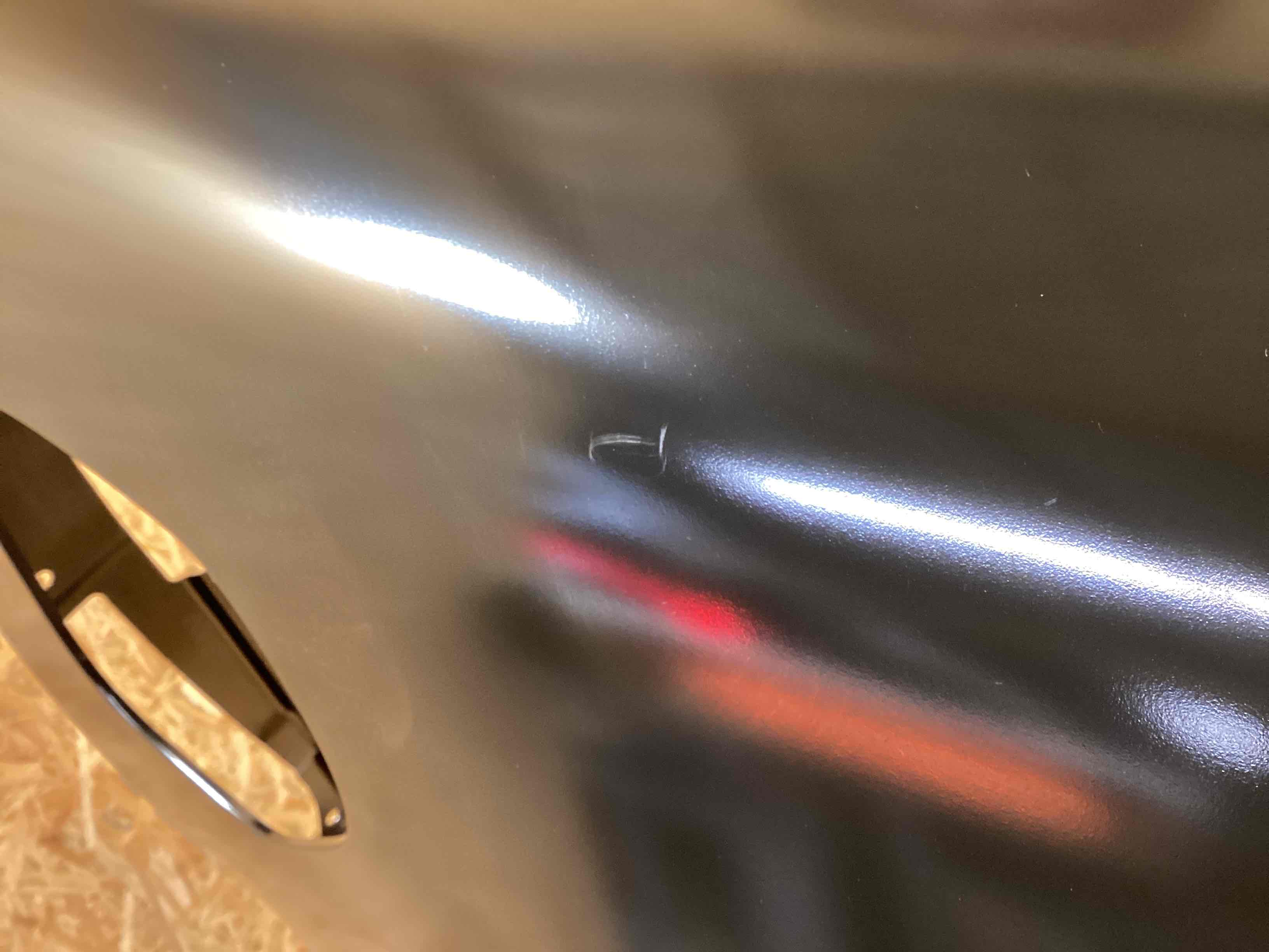 Крыло переднее правое Porsche Taycan 271125-102