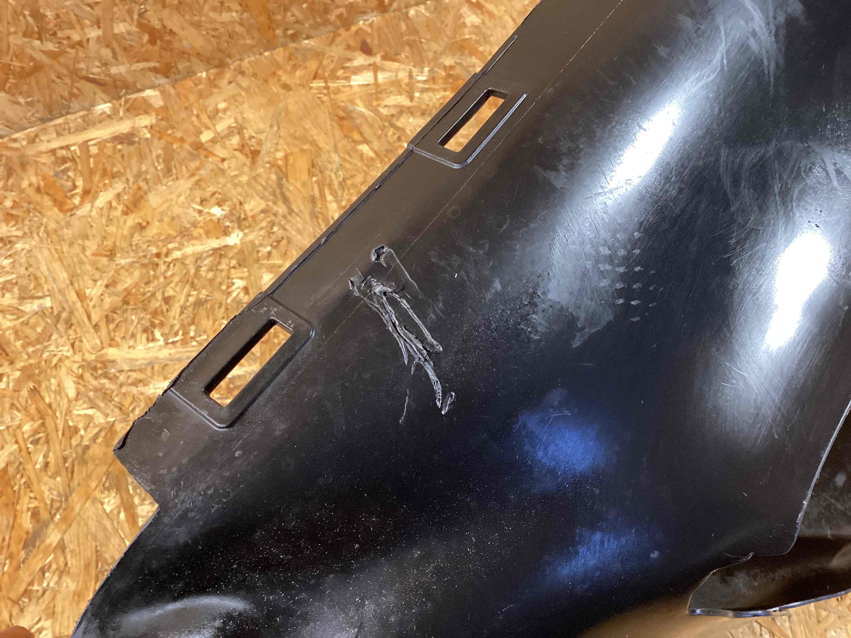 Воздуховод Porsche Boxster 718 271125-107