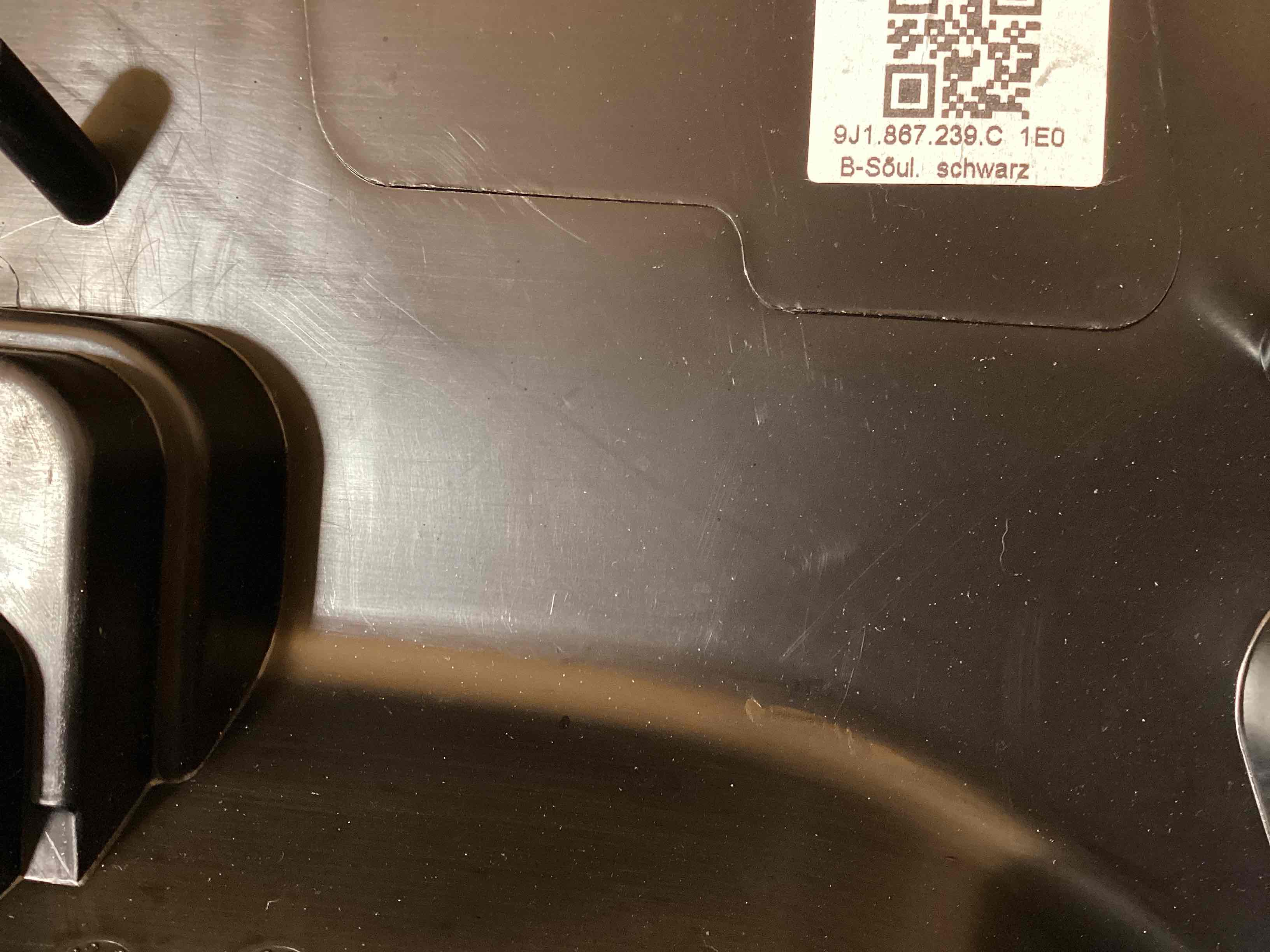 Обшивка салона Porsche Taycan 271125-108