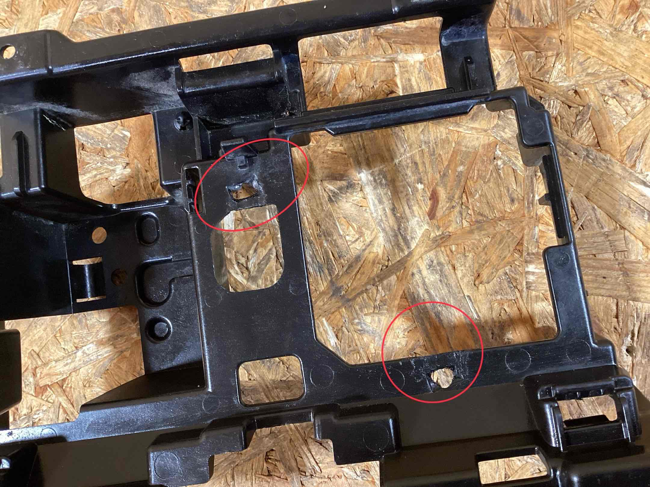 Крепление, кронштейн Porsche 911 271125-109