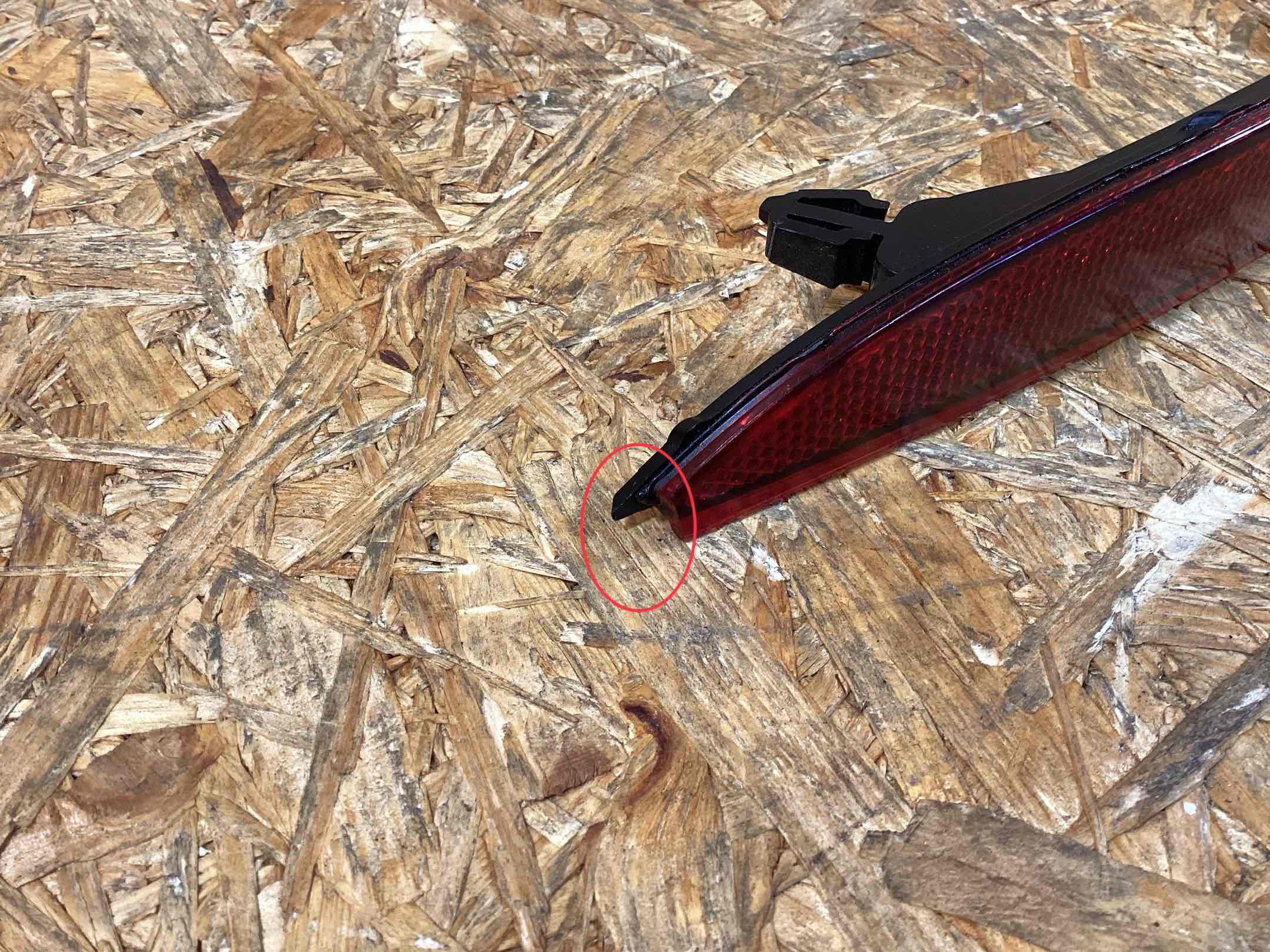 Фара противотуманная Porsche Cayenne 271125-110