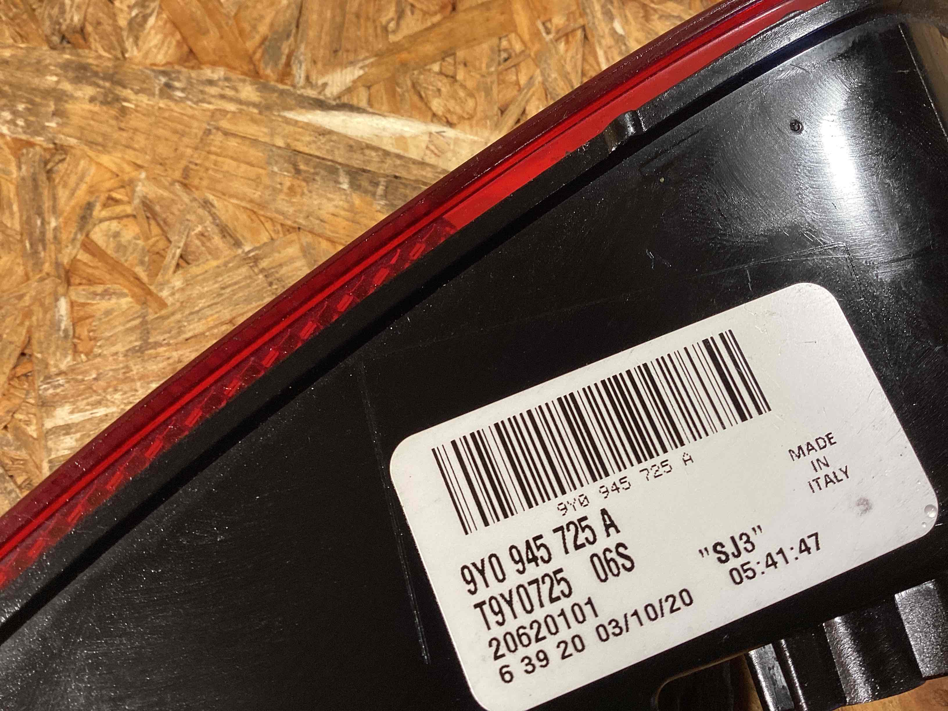 Фара противотуманная Porsche Cayenne 271125-110