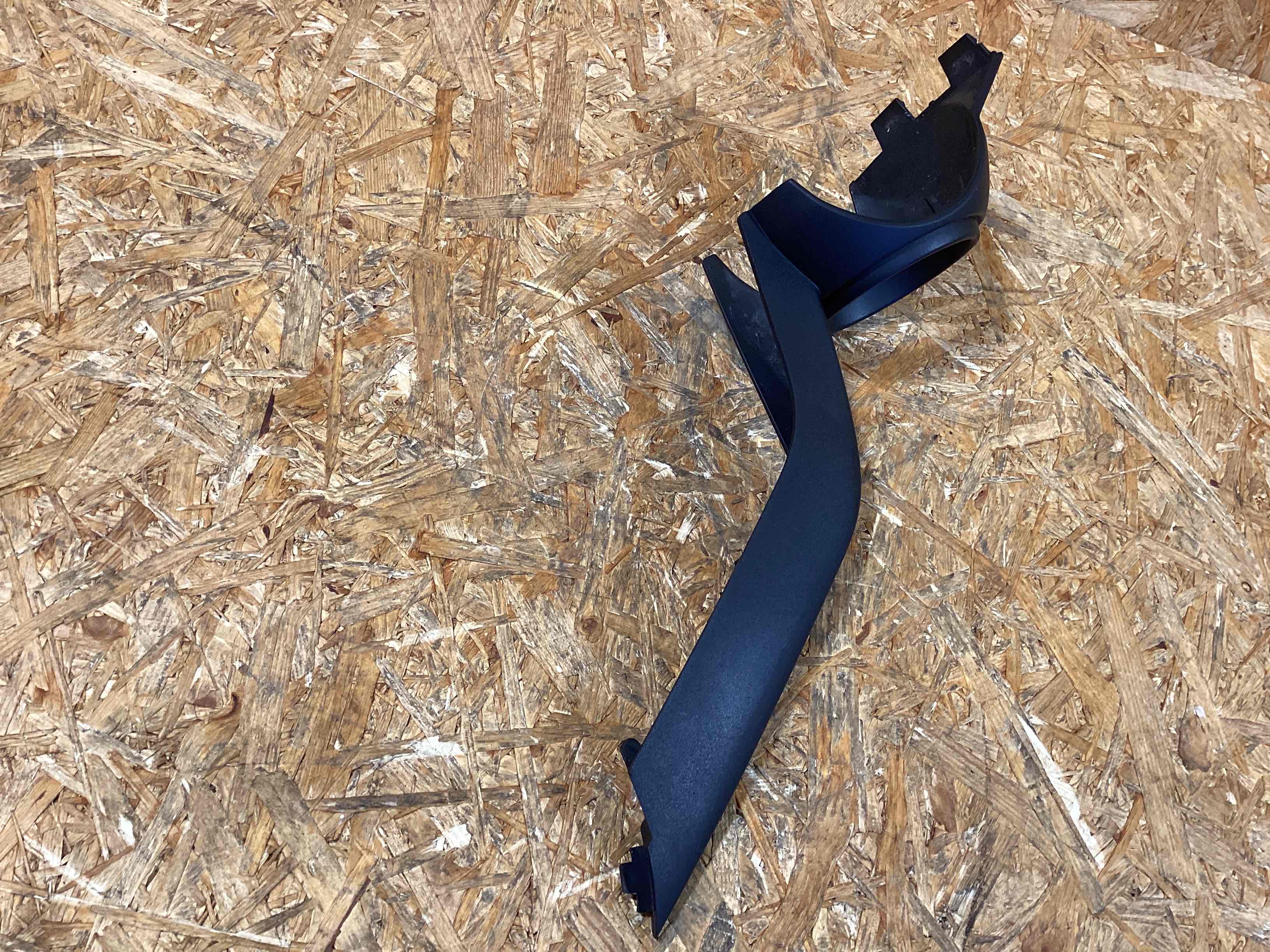 Заглушка, вставка (решетка) в бампер Porsche Panamera 271125-111