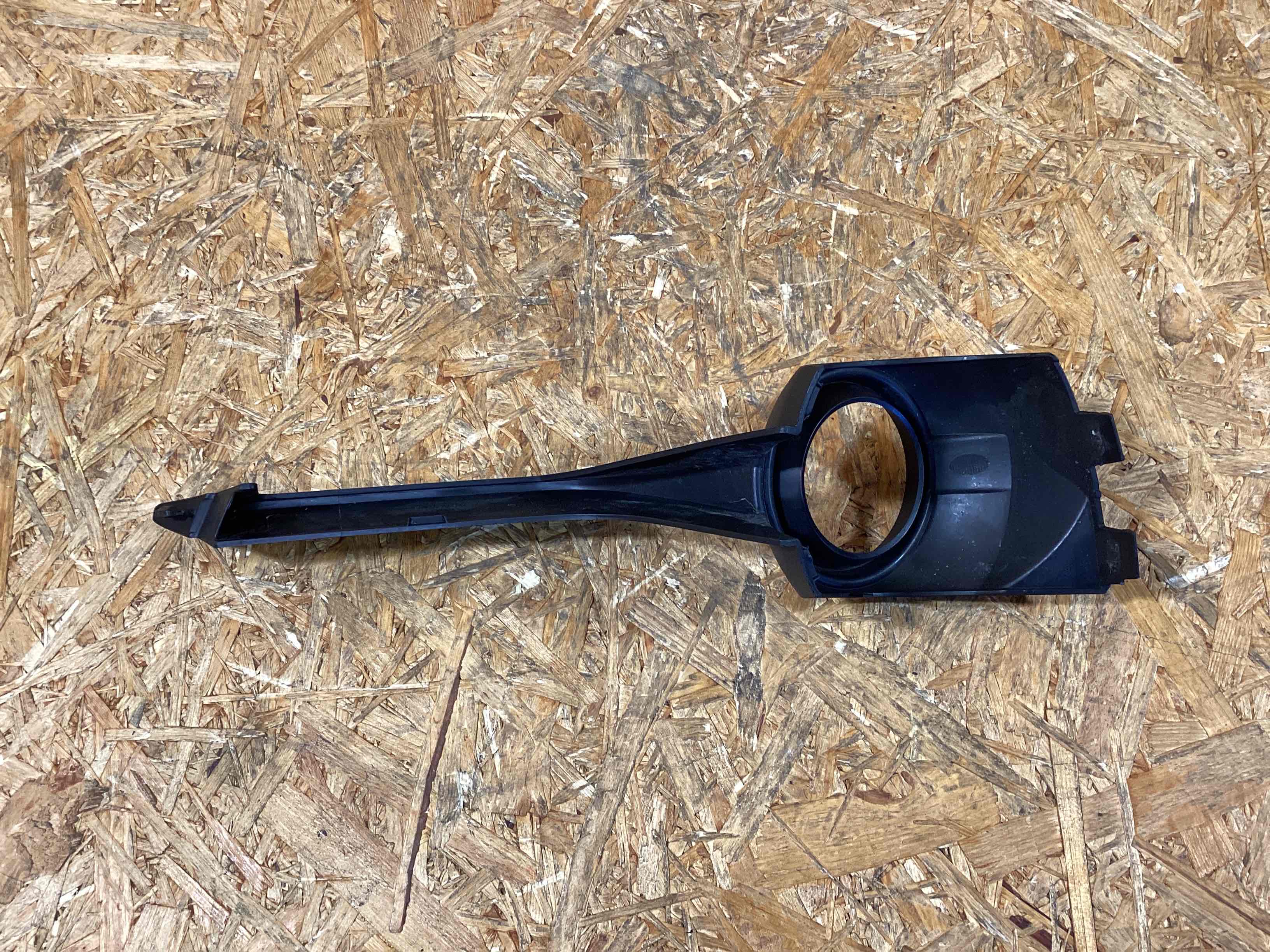 Заглушка, вставка (решетка) в бампер Porsche Panamera 271125-111