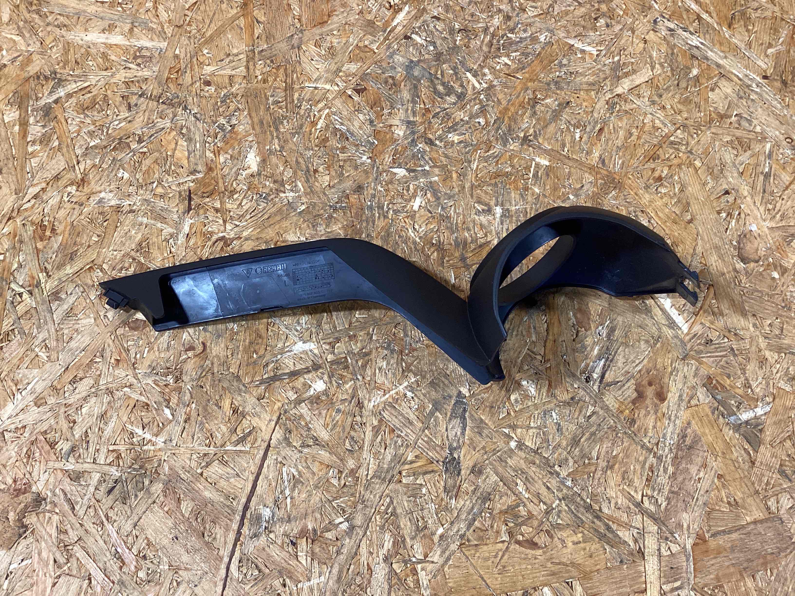 Заглушка, вставка (решетка) в бампер Porsche Panamera 271125-111