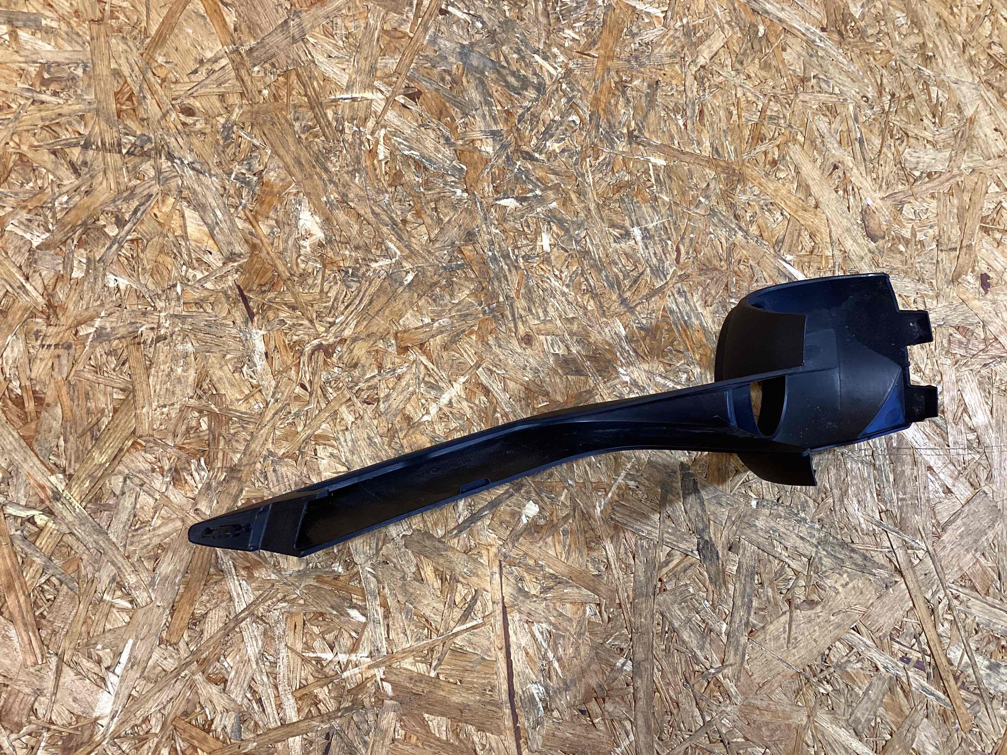 Заглушка, вставка (решетка) в бампер Porsche Panamera 271125-111