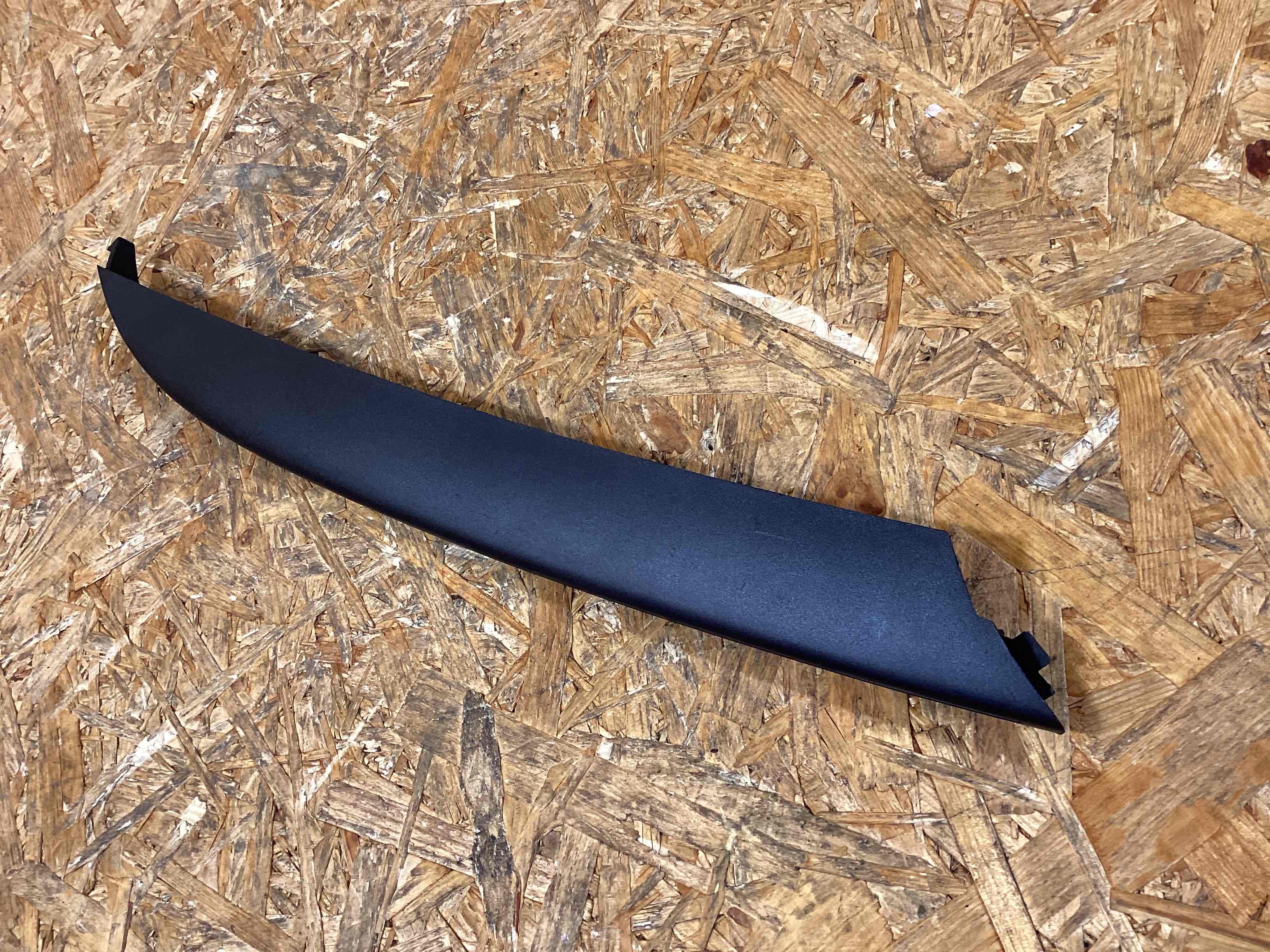 Накладка на бампер Porsche Panamera 271125-112