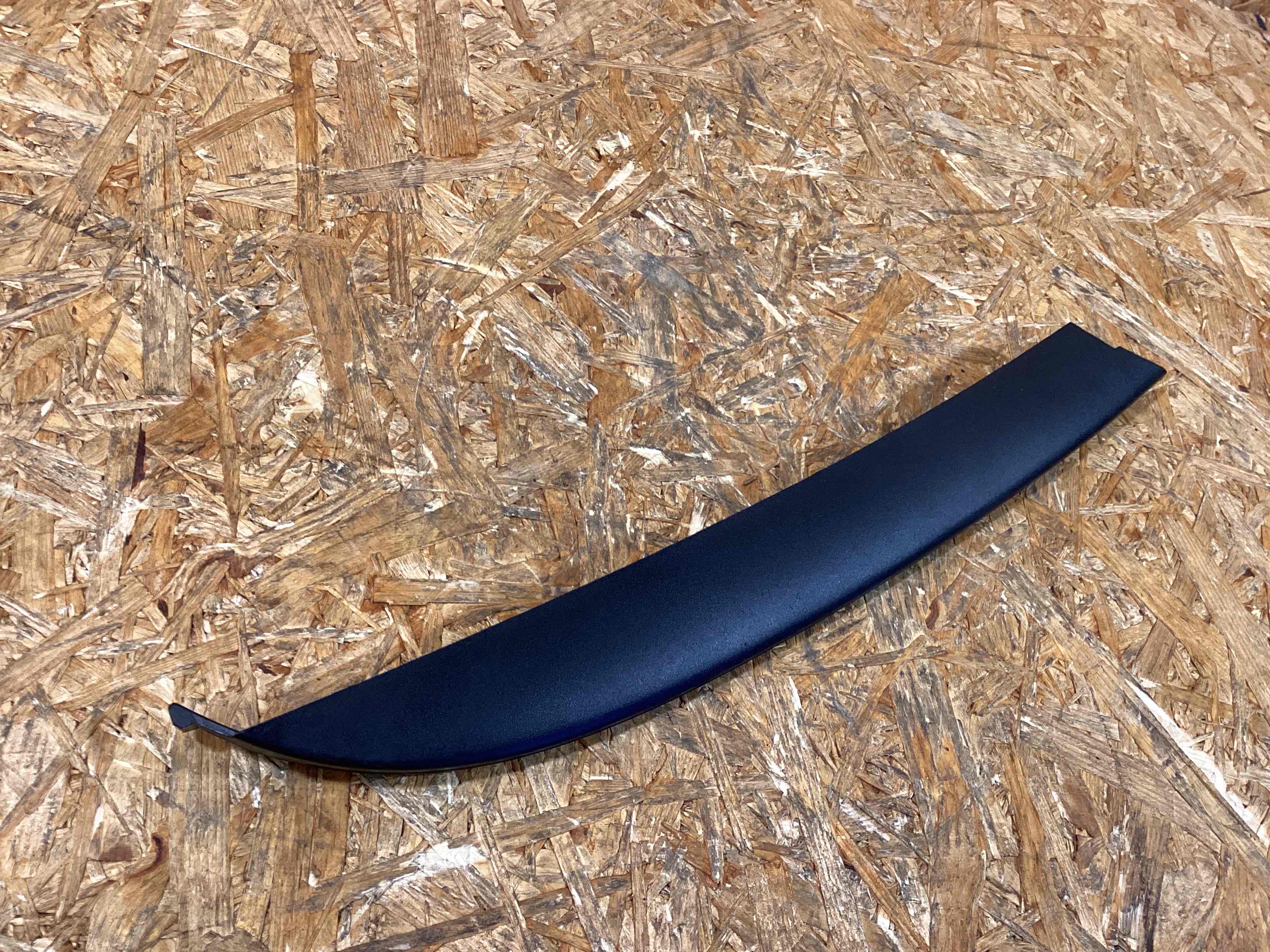 Накладка на бампер Porsche Panamera 271125-112