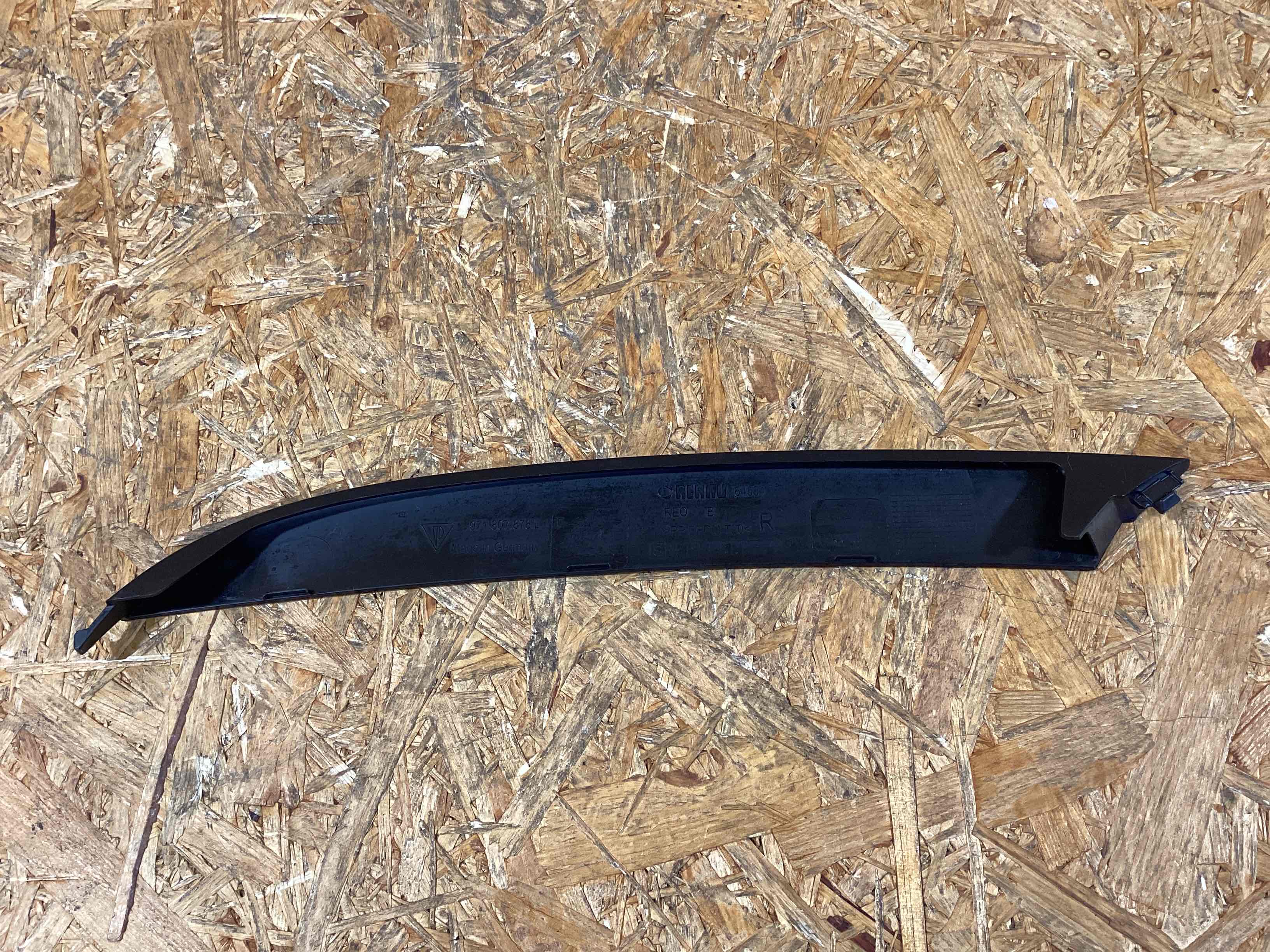 Накладка на бампер Porsche Panamera 271125-112