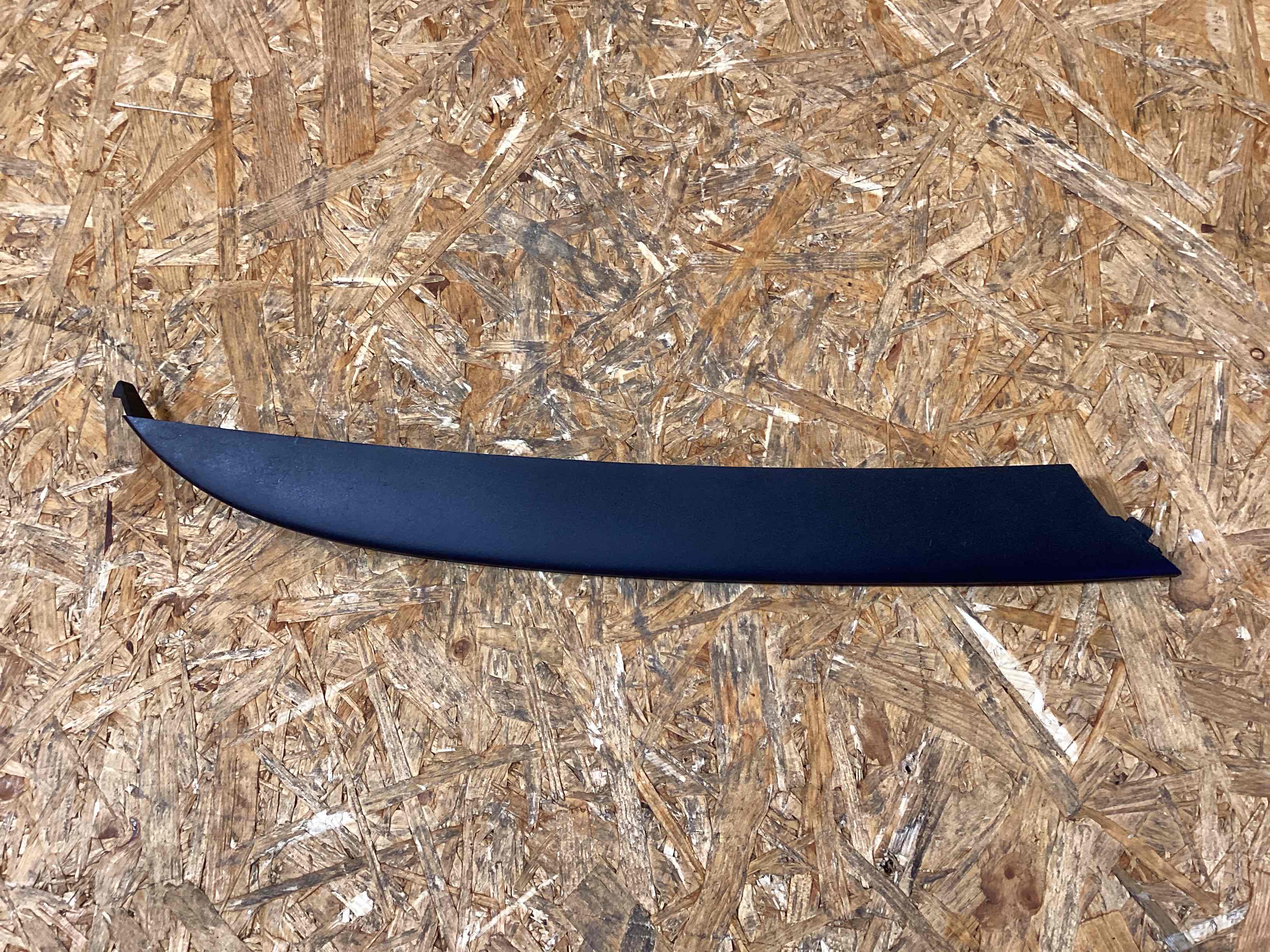 Накладка на бампер Porsche Panamera 271125-112