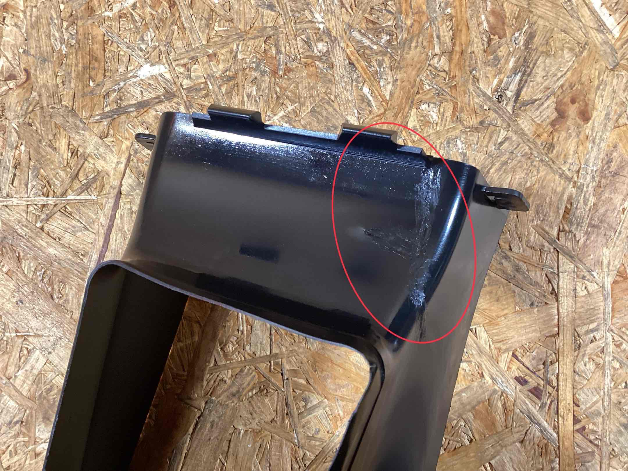 Воздуховод Porsche Taycan 271125-114