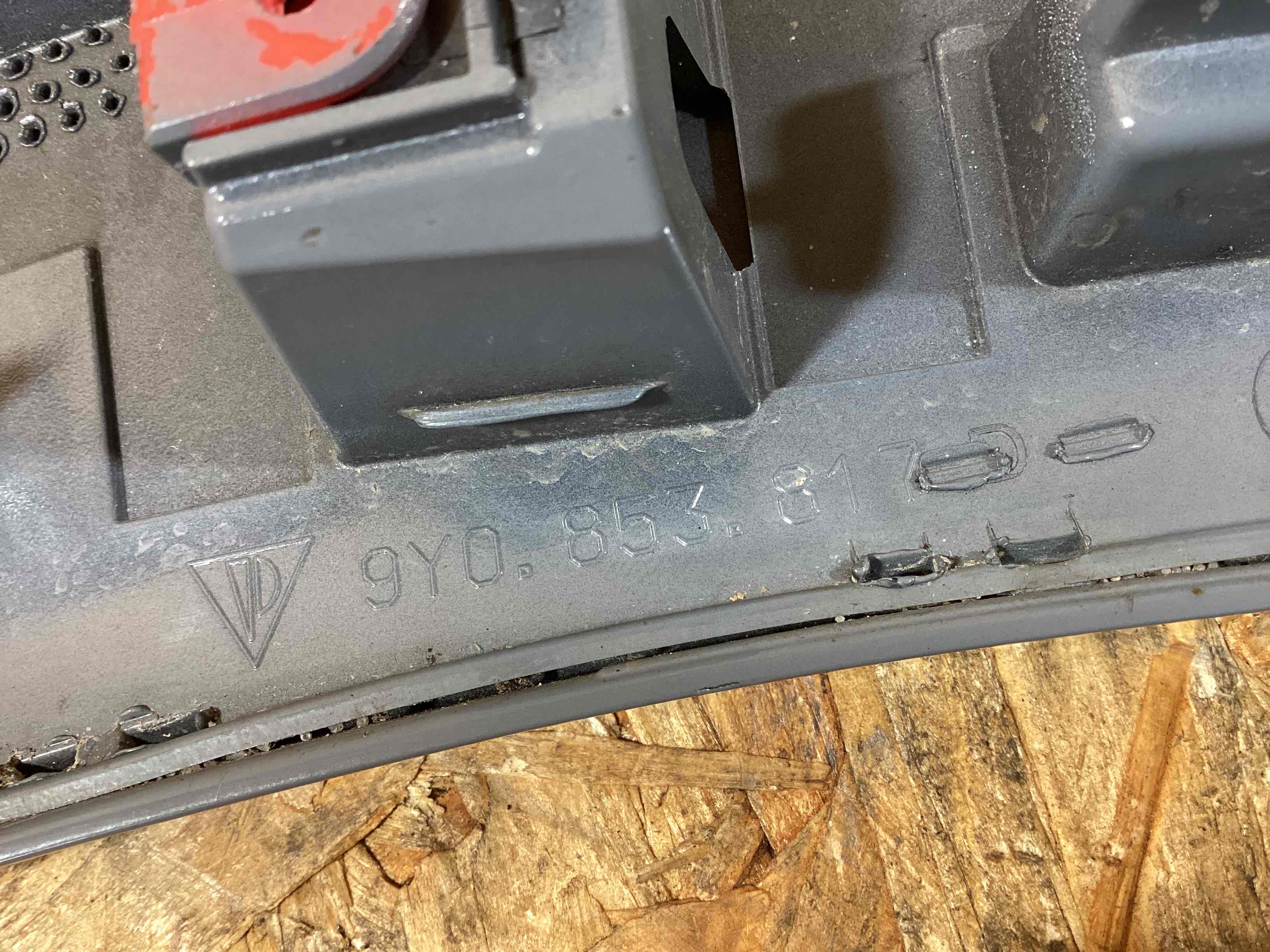 Молдинг арки, накладка на арку Porsche Cayenne 271125-119