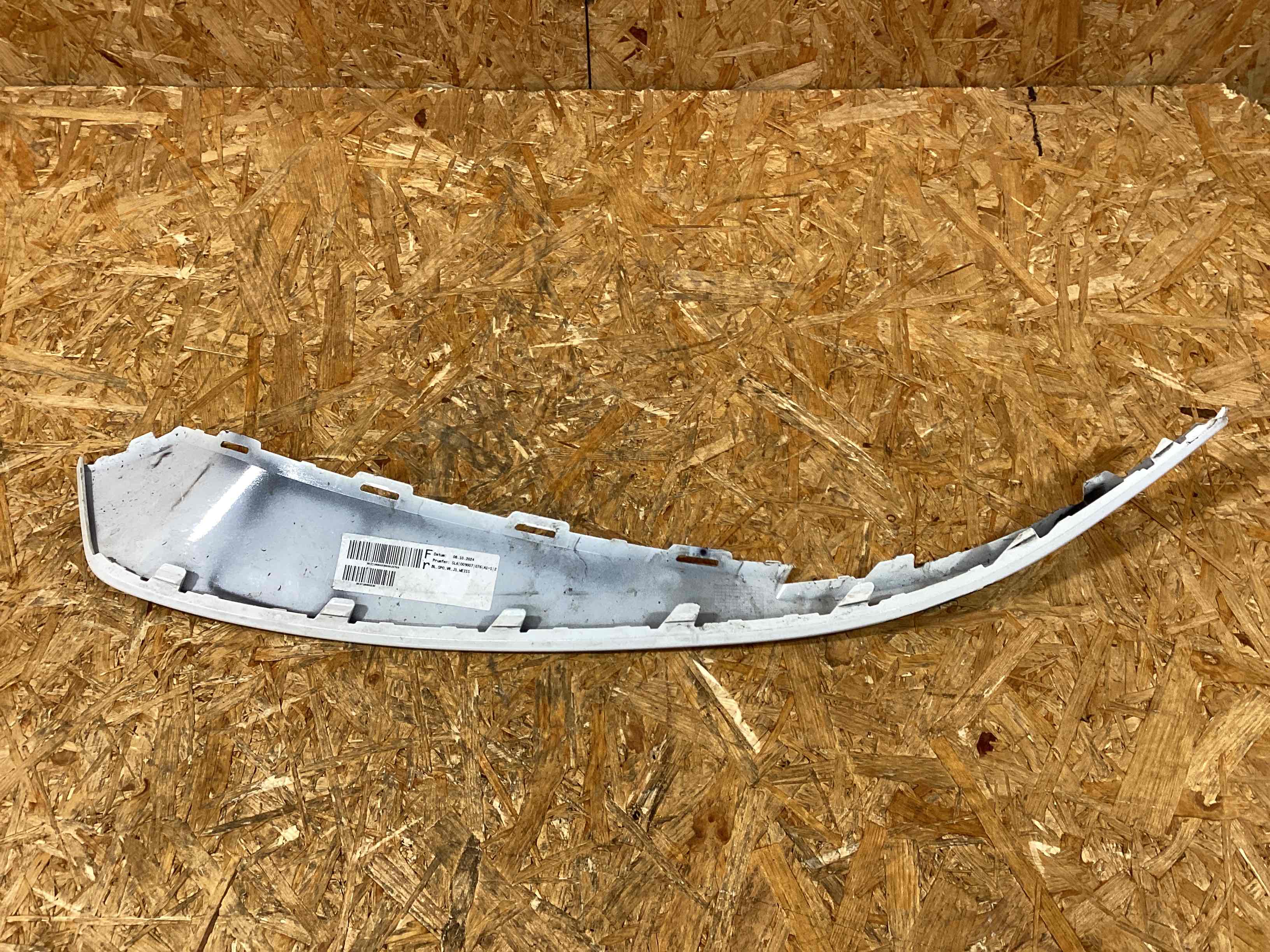 Заглушка, вставка (решетка) в бампер Porsche Taycan 271125-120