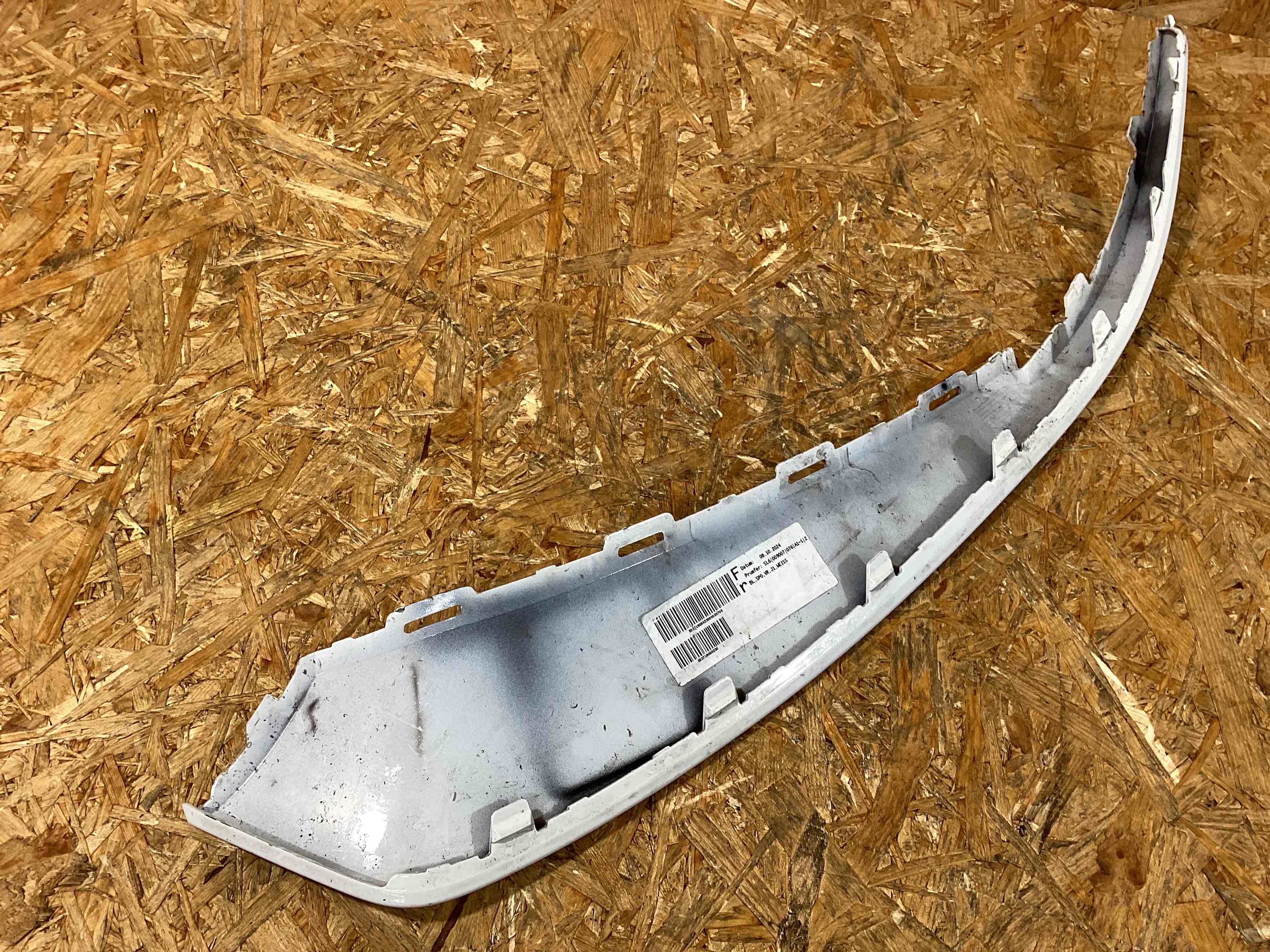 Заглушка, вставка (решетка) в бампер Porsche Taycan 271125-120