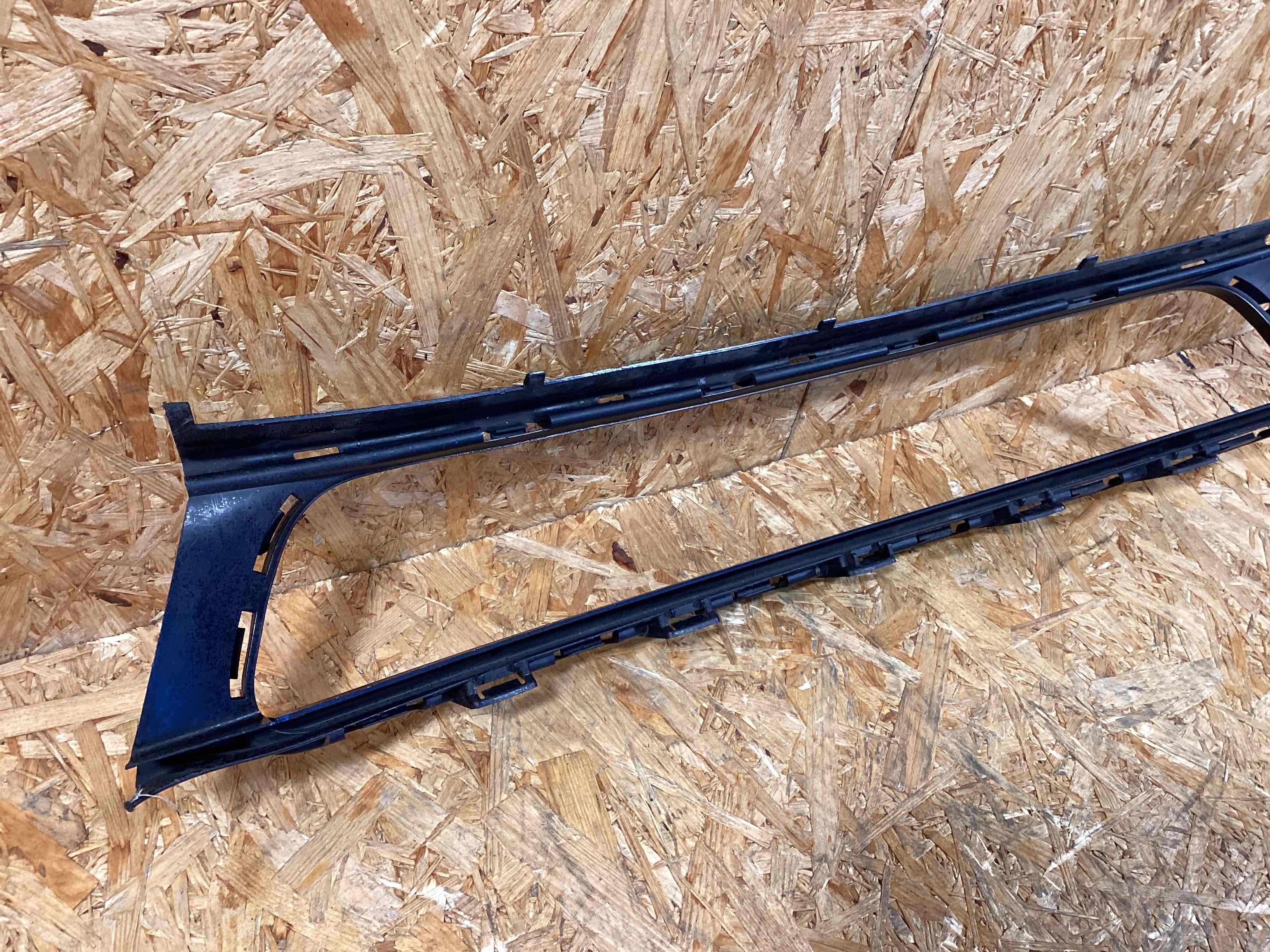 Заглушка, вставка (решетка) в бампер Porsche 911 271125-121