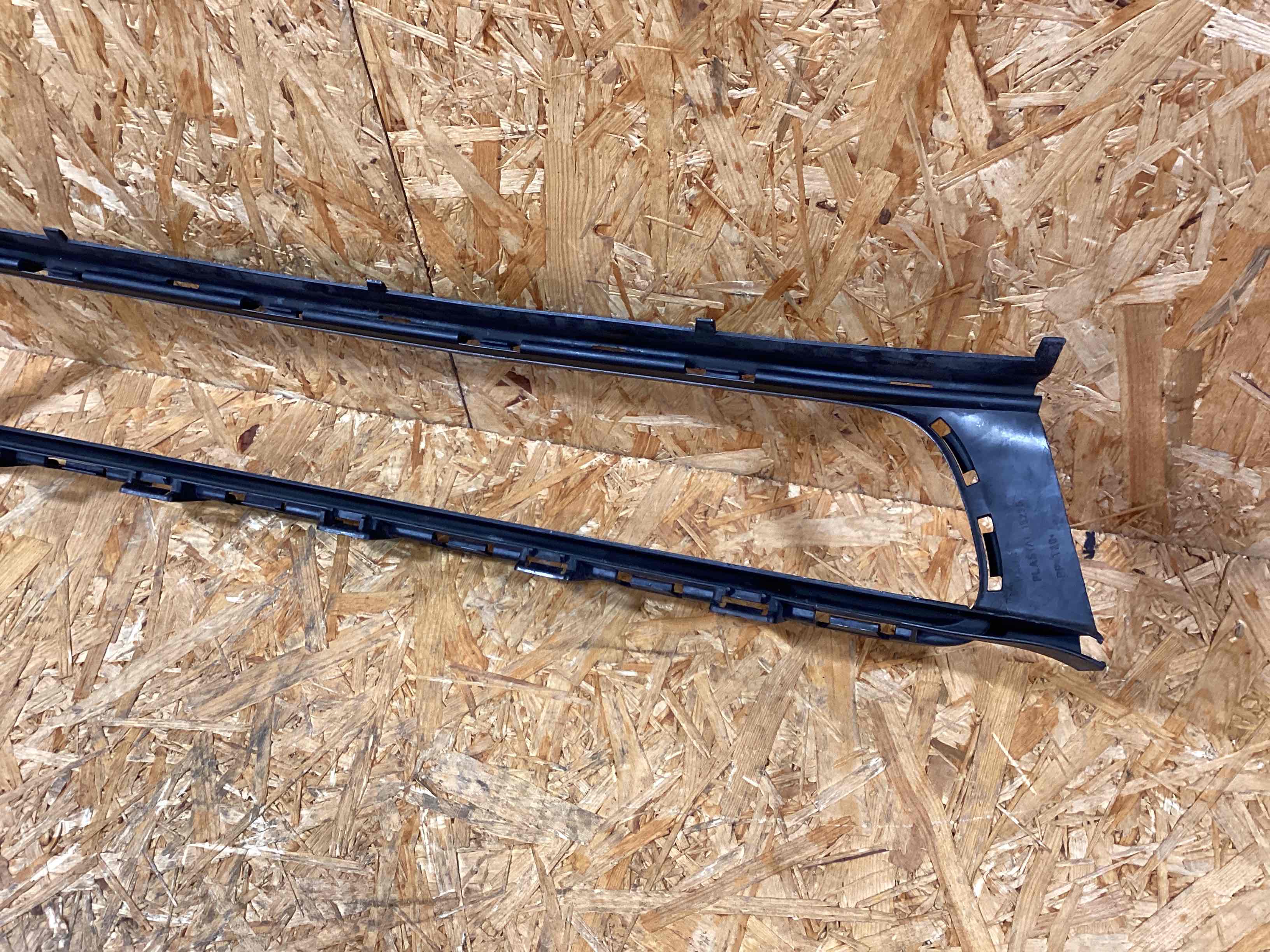 Заглушка, вставка (решетка) в бампер Porsche 911 271125-121