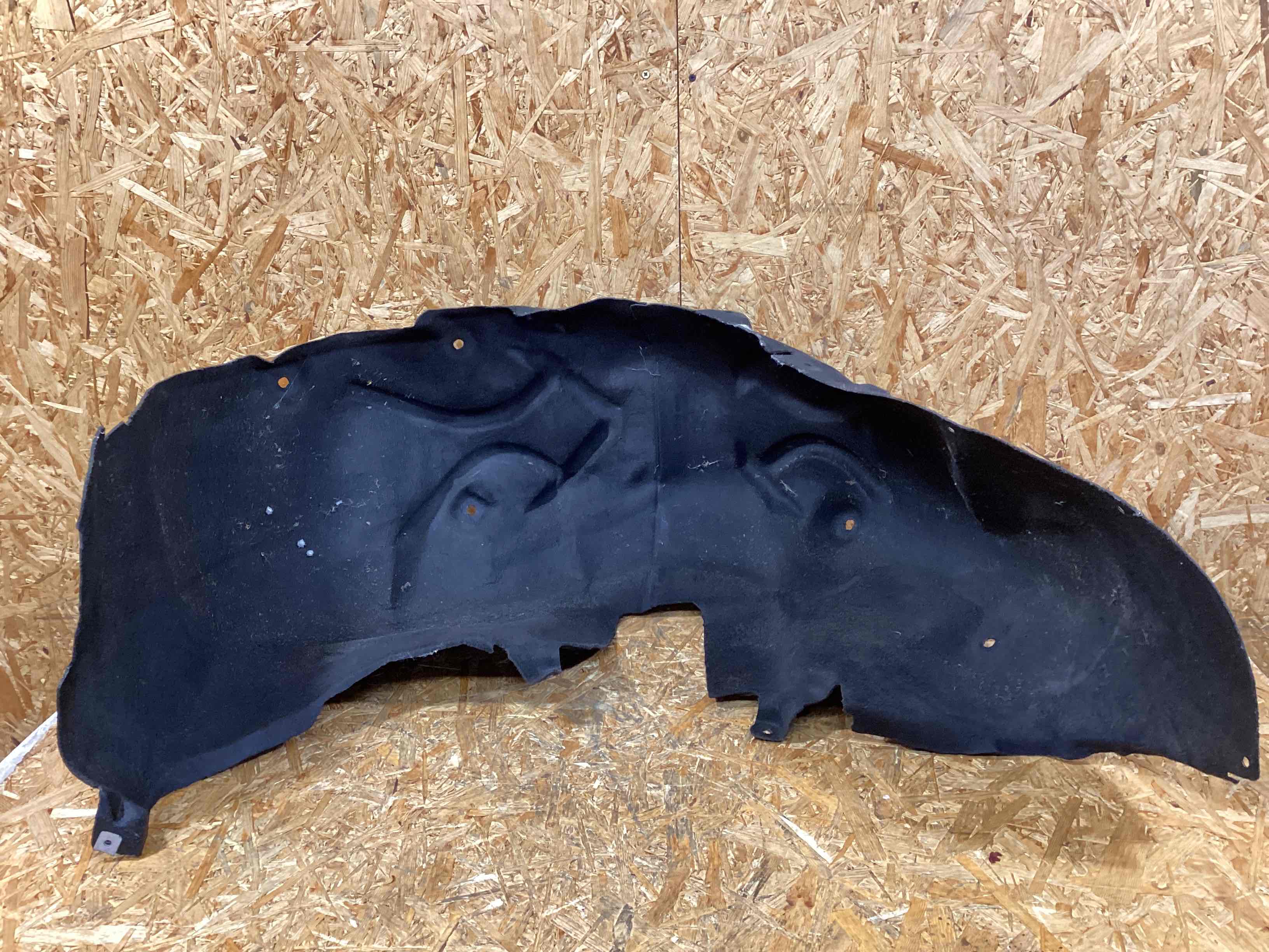 Защита арок задняя левая (подкрылок) Porsche Macan 271125-123