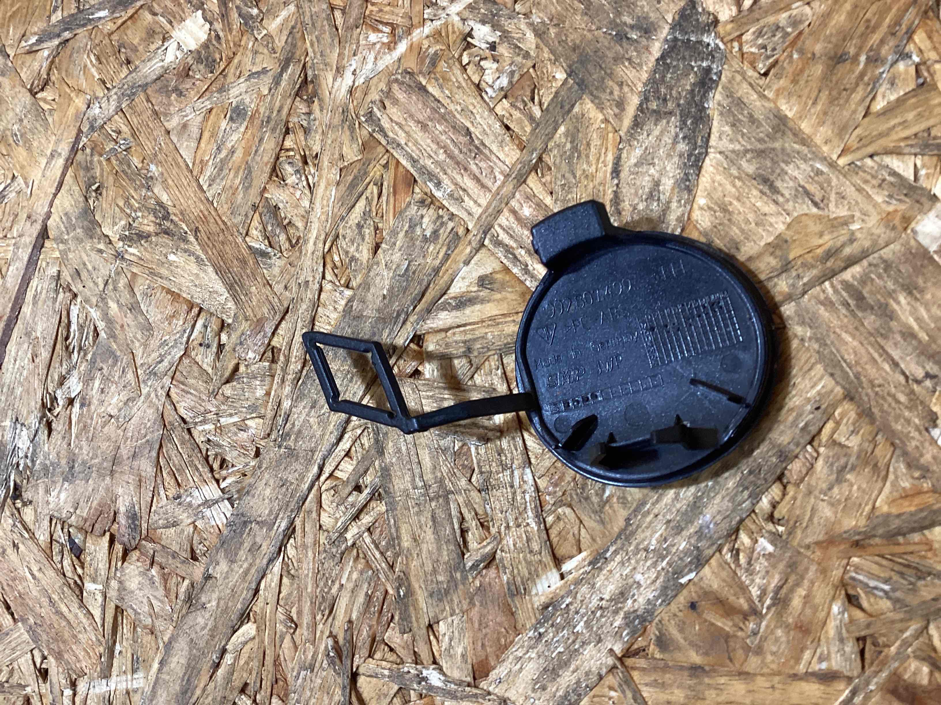 Заглушка, вставка (решетка) в бампер Porsche 911 271125-136