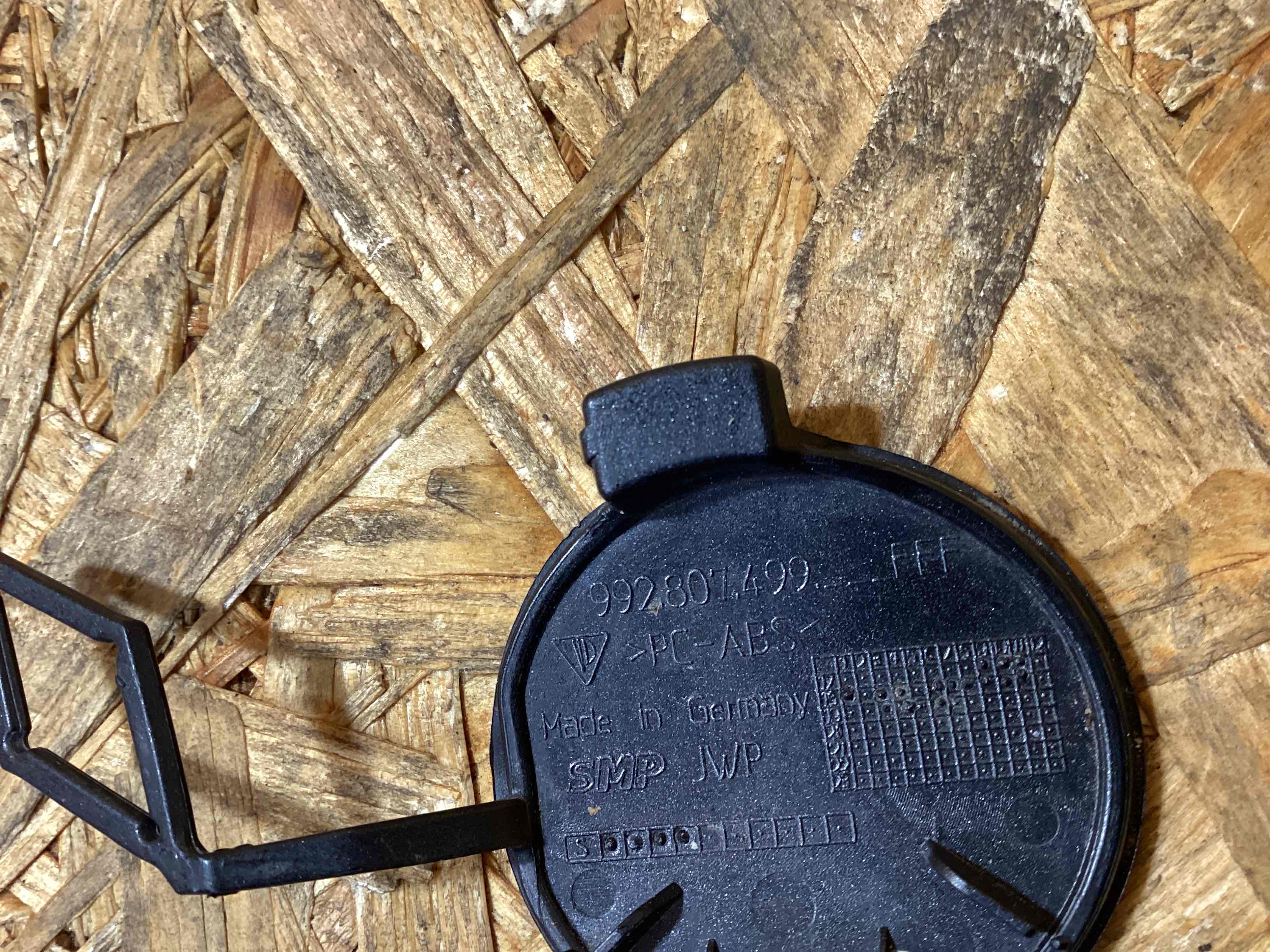 Заглушка, вставка (решетка) в бампер Porsche 911 271125-136