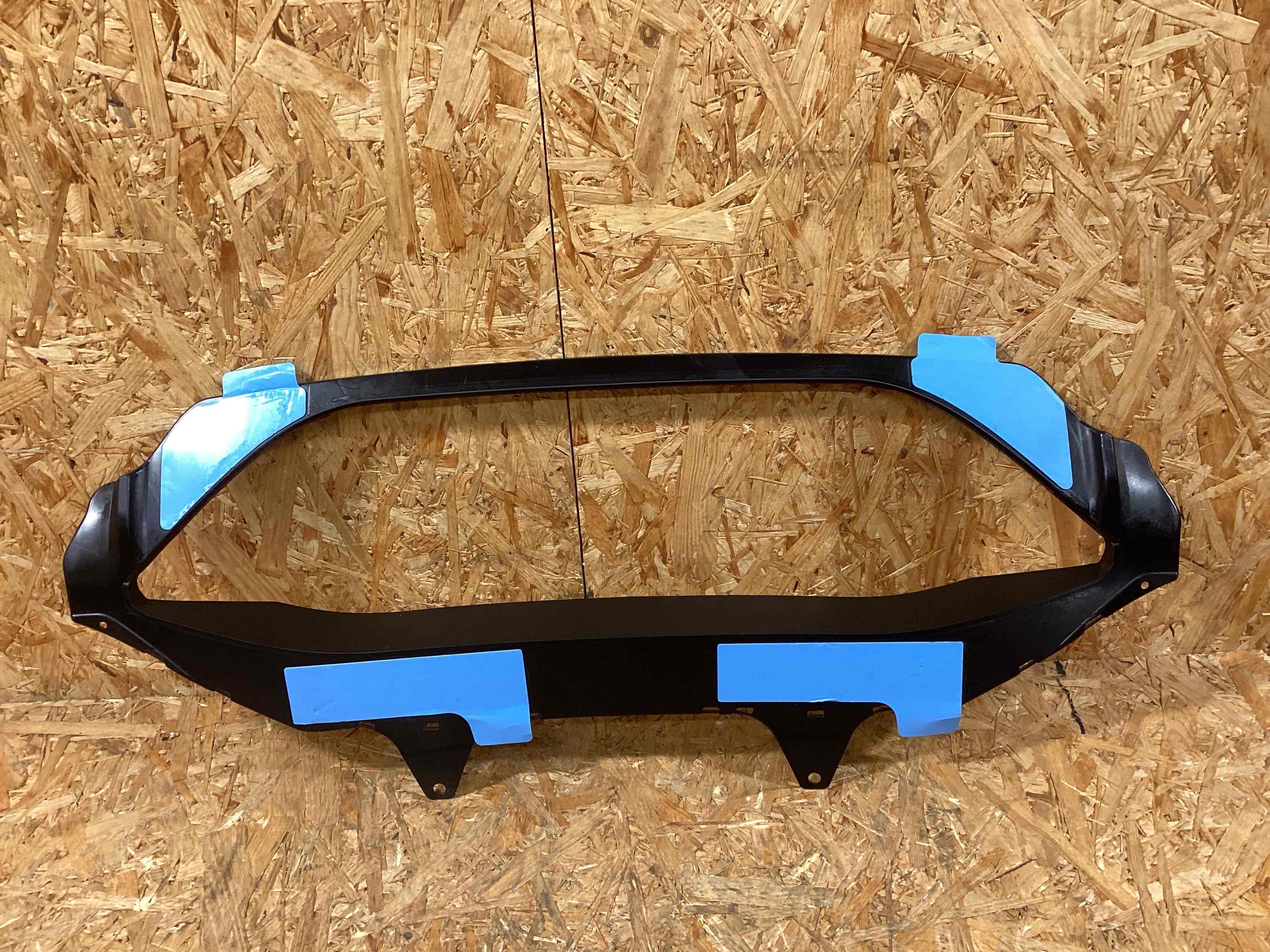 Заглушка, вставка (решетка) в бампер Porsche Macan 280126-112