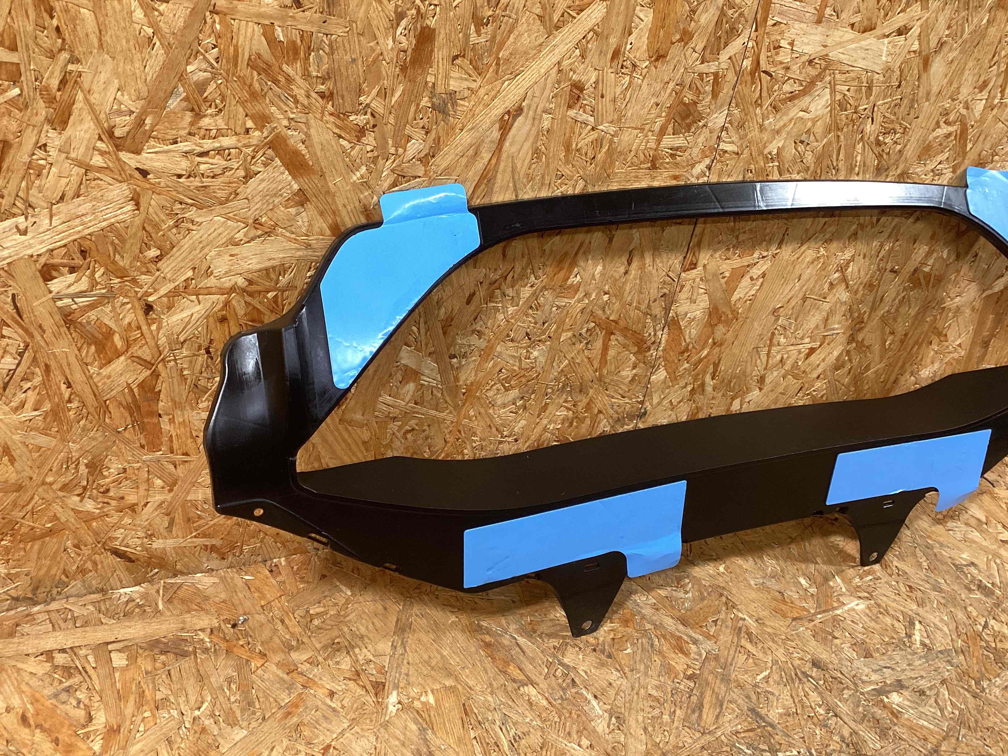 Заглушка, вставка (решетка) в бампер Porsche Macan 280126-113