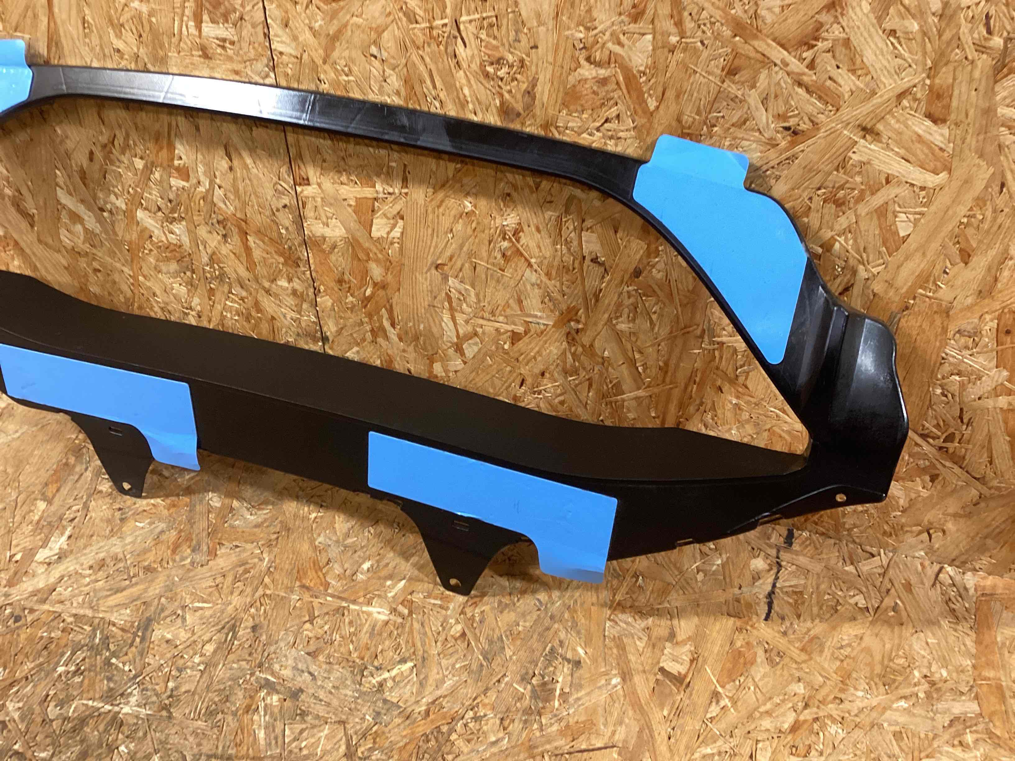 Заглушка, вставка (решетка) в бампер Porsche Macan 280126-113