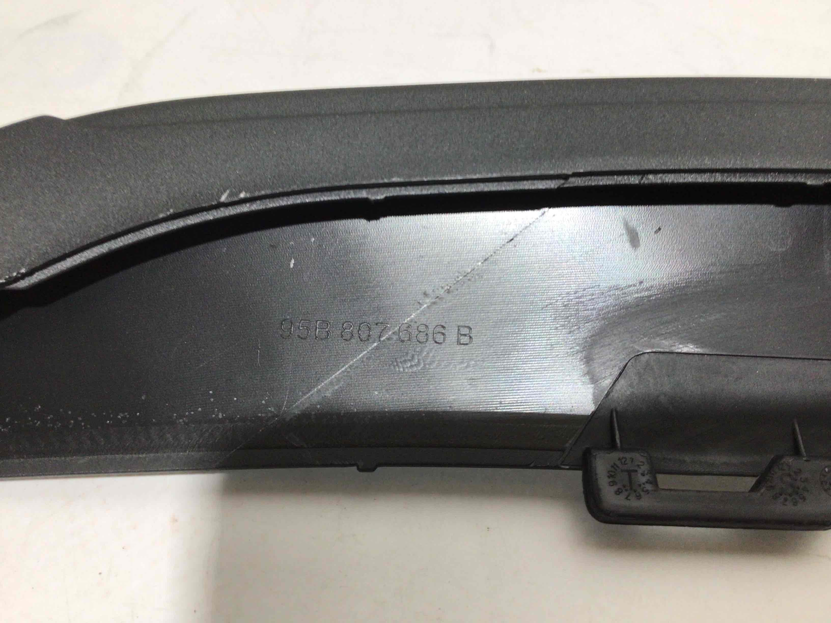 Заглушка, вставка (решетка) в бампер Porsche Macan 280426-014