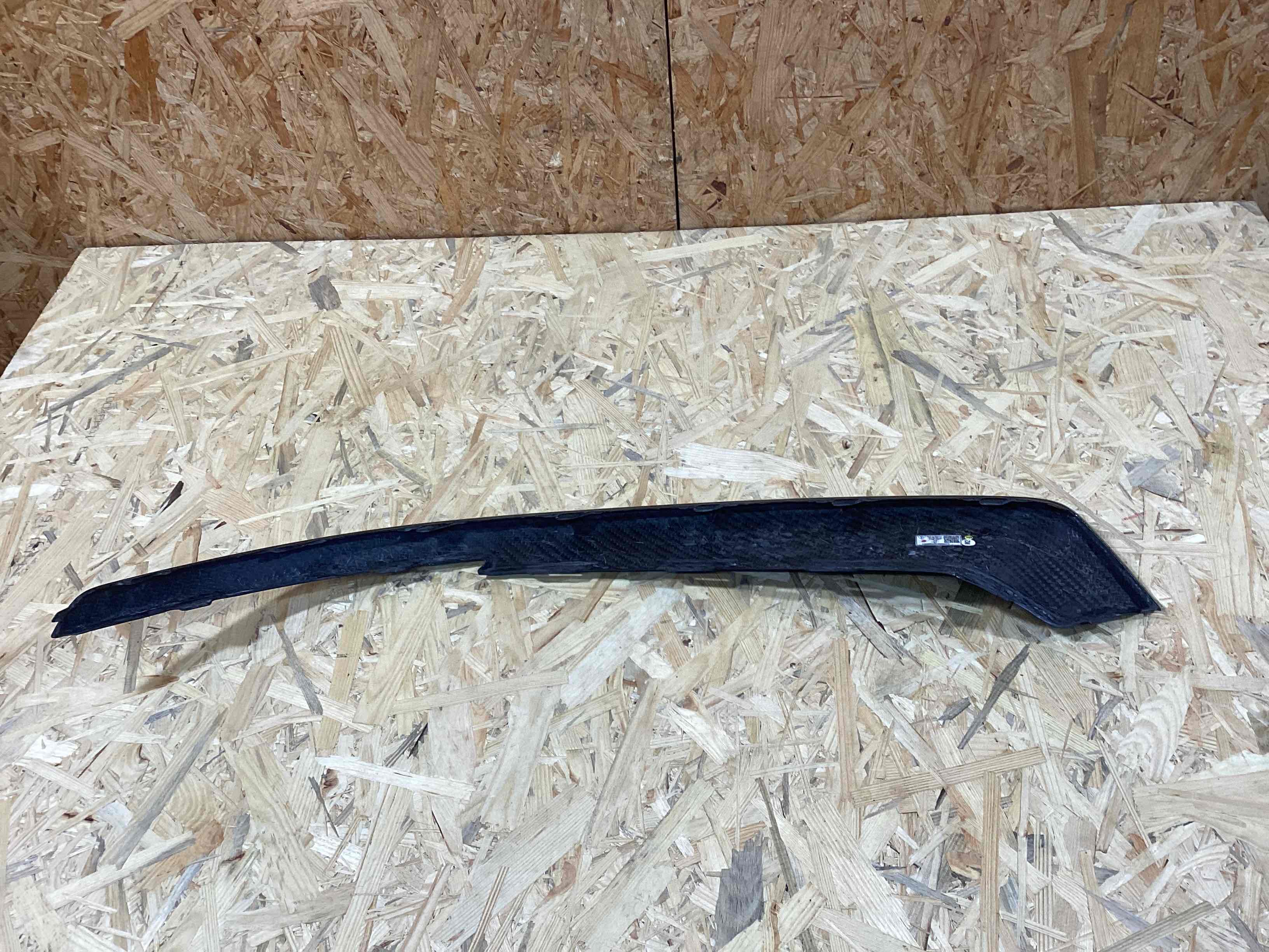 Заглушка, вставка (решетка) в бампер Porsche Taycan 280426-116