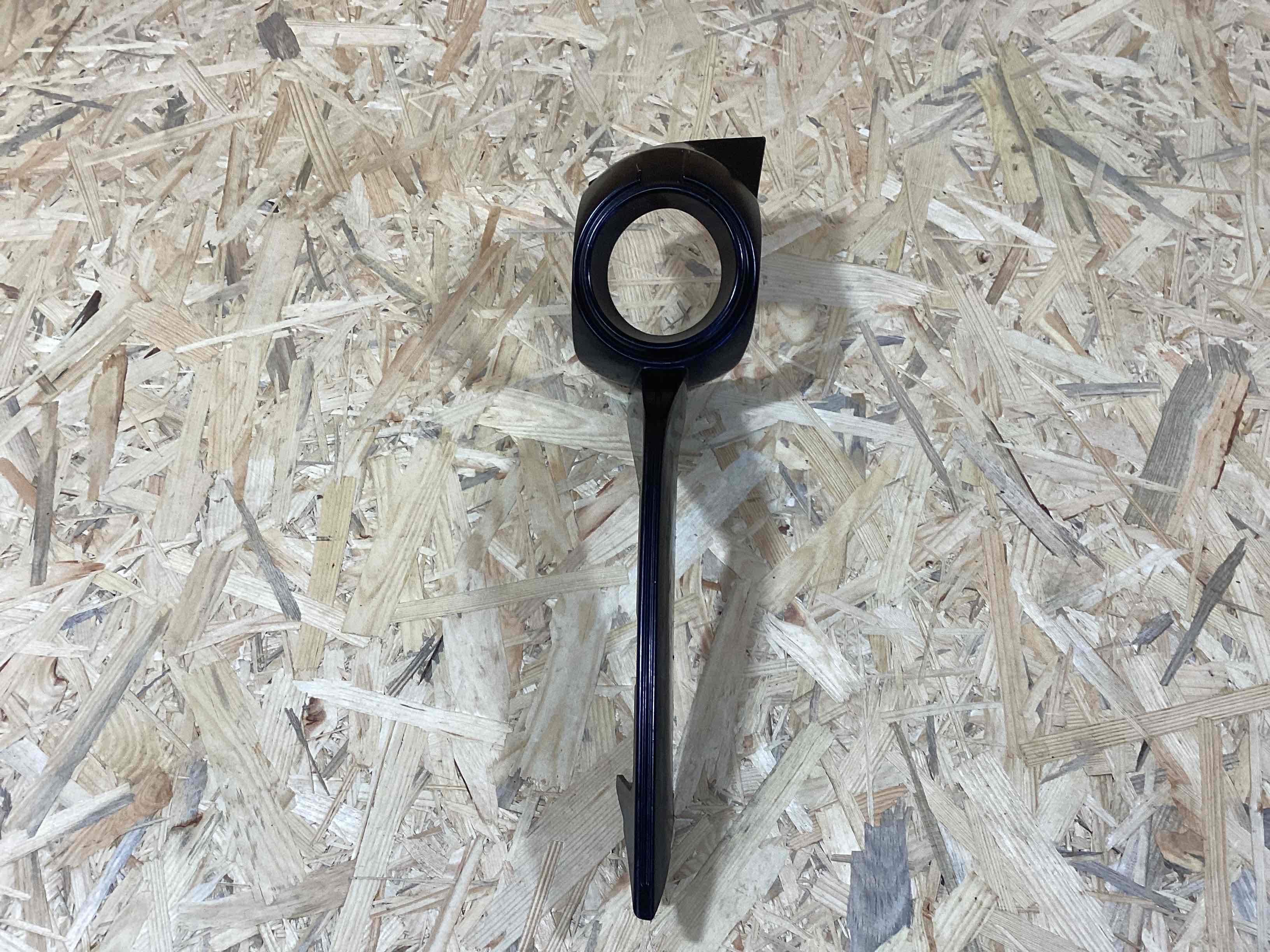 Заглушка, вставка (решетка) в бампер Porsche Panamera 280426-117