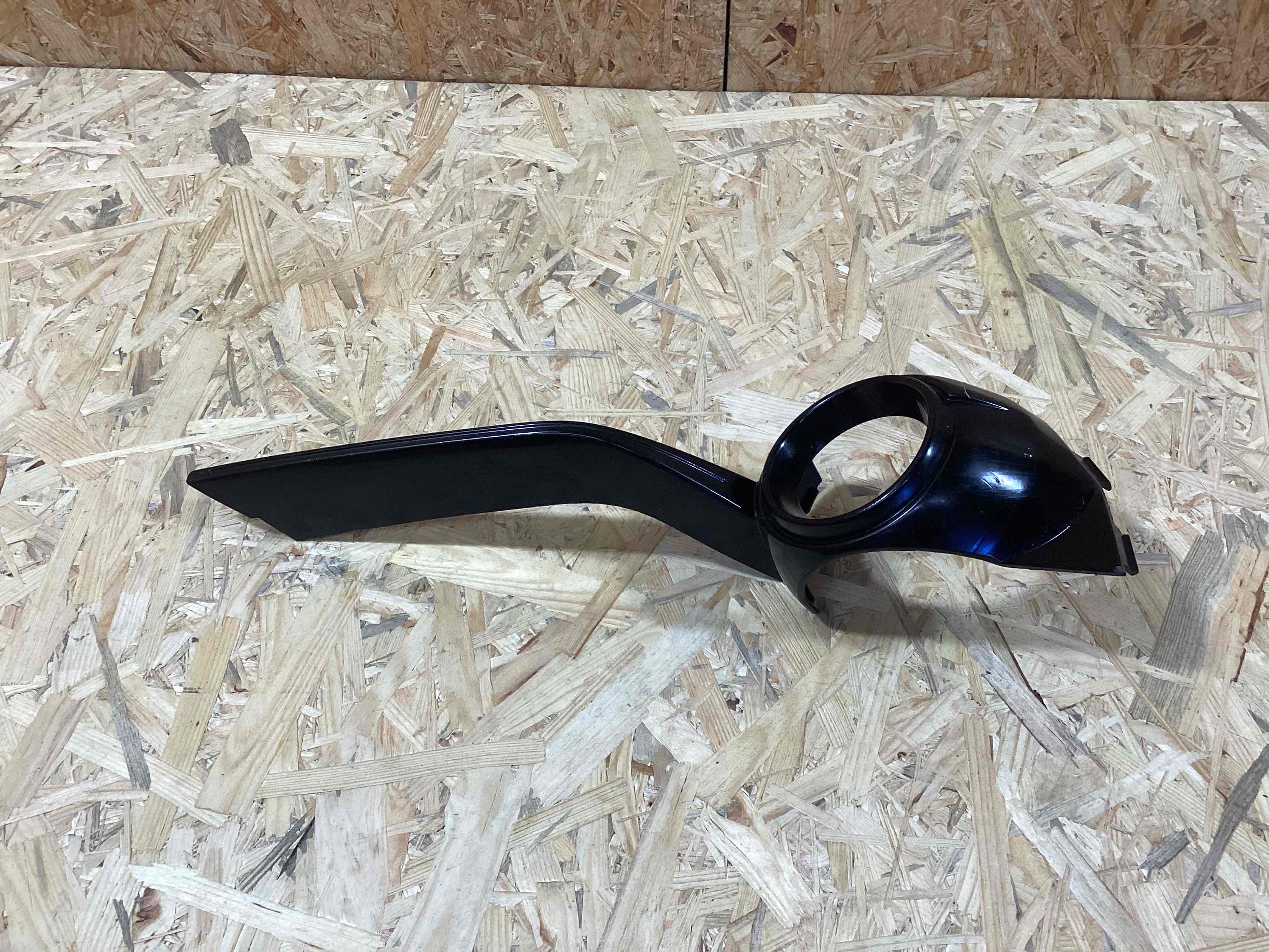 Заглушка, вставка (решетка) в бампер Porsche Panamera 280426-117