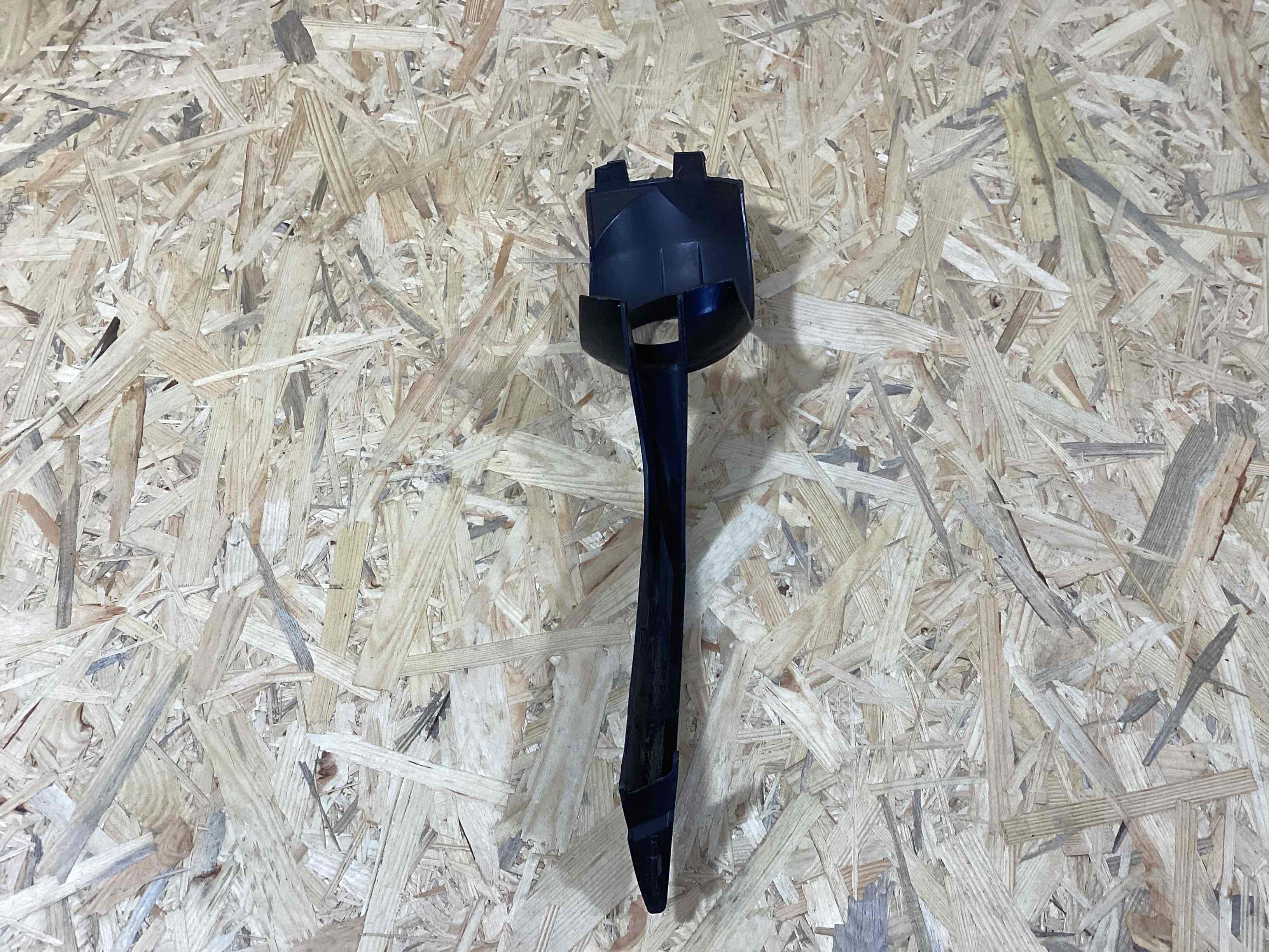 Заглушка, вставка (решетка) в бампер Porsche Panamera 280426-117