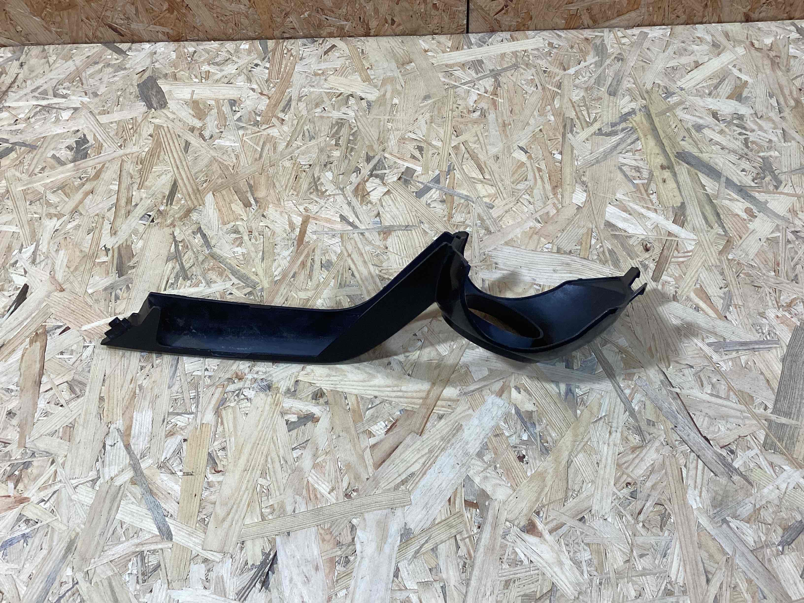 Заглушка, вставка (решетка) в бампер Porsche Panamera 280426-117