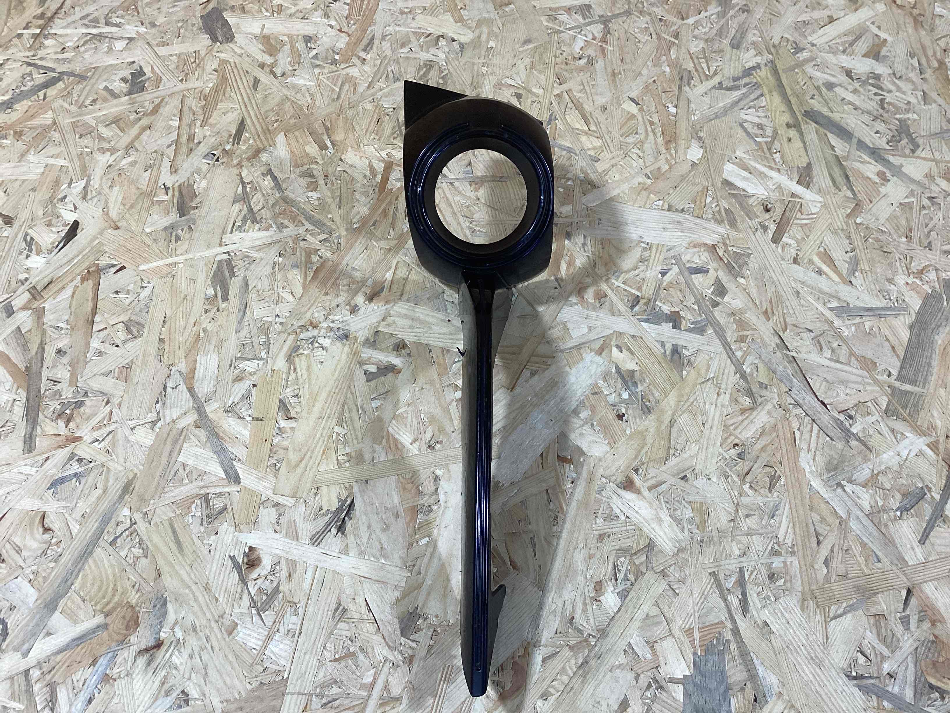 Заглушка, вставка (решетка) в бампер Porsche Panamera 280426-118