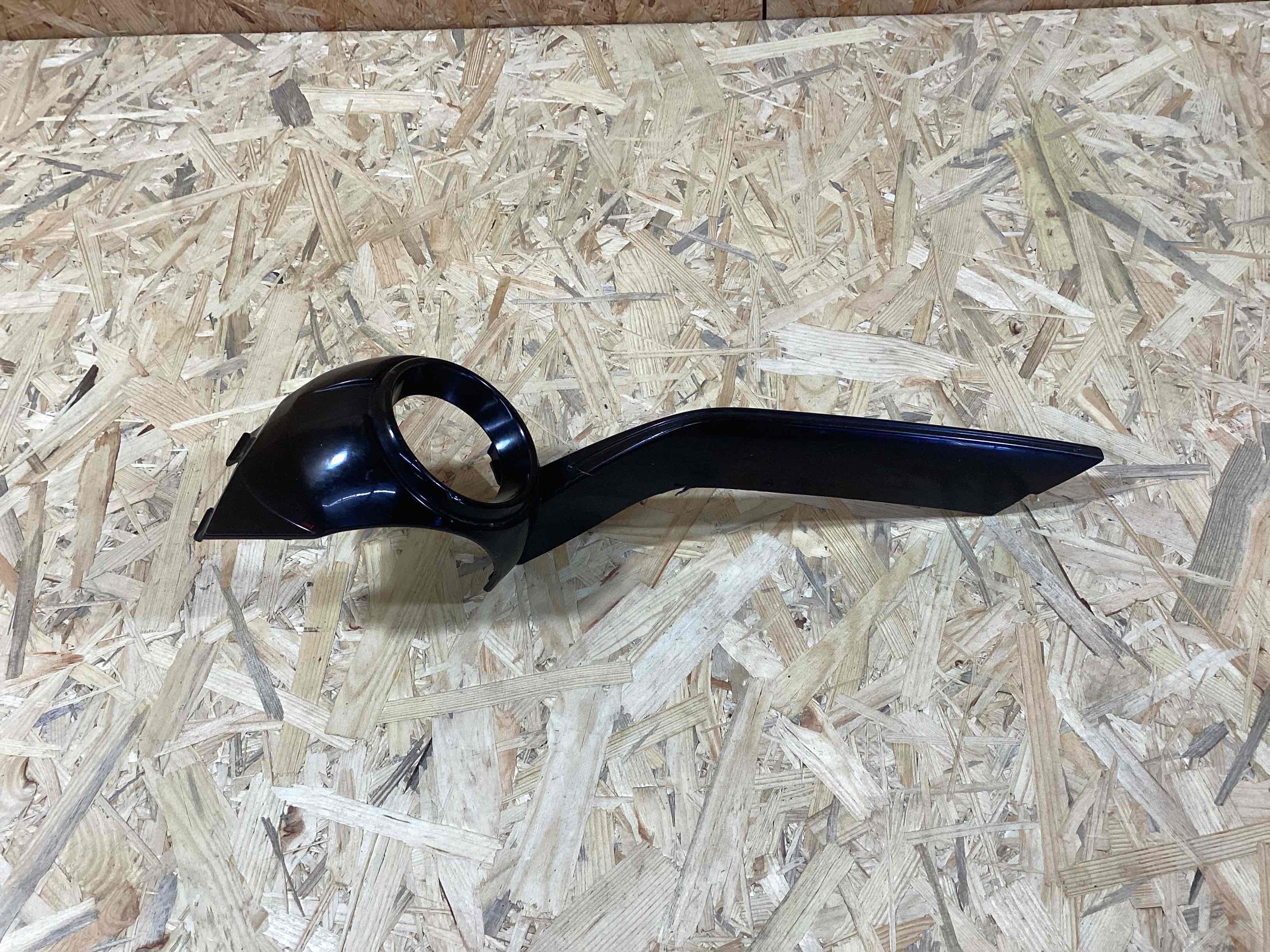 Заглушка, вставка (решетка) в бампер Porsche Panamera 280426-118