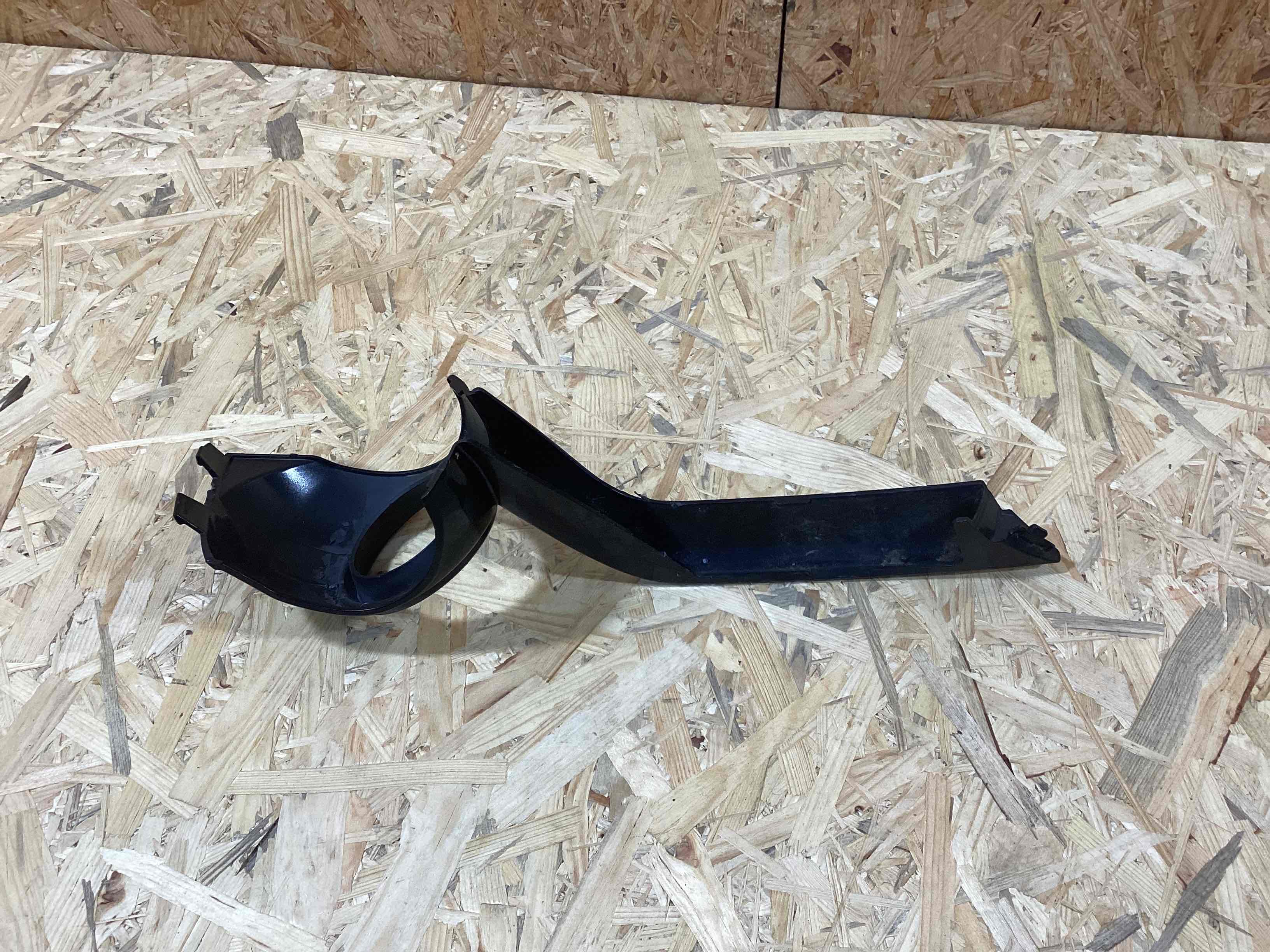 Заглушка, вставка (решетка) в бампер Porsche Panamera 280426-118