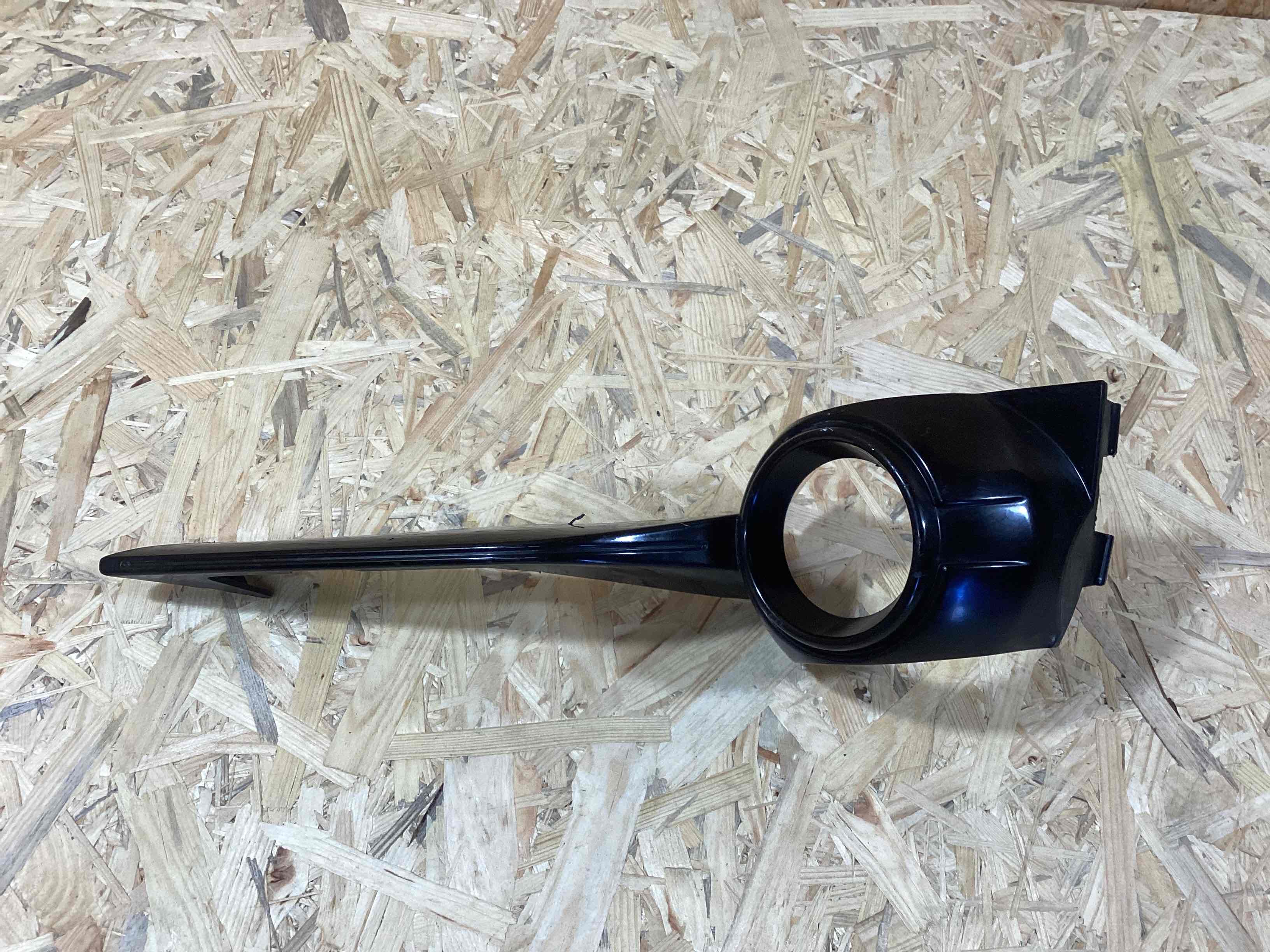 Заглушка, вставка (решетка) в бампер Porsche Panamera 280426-118