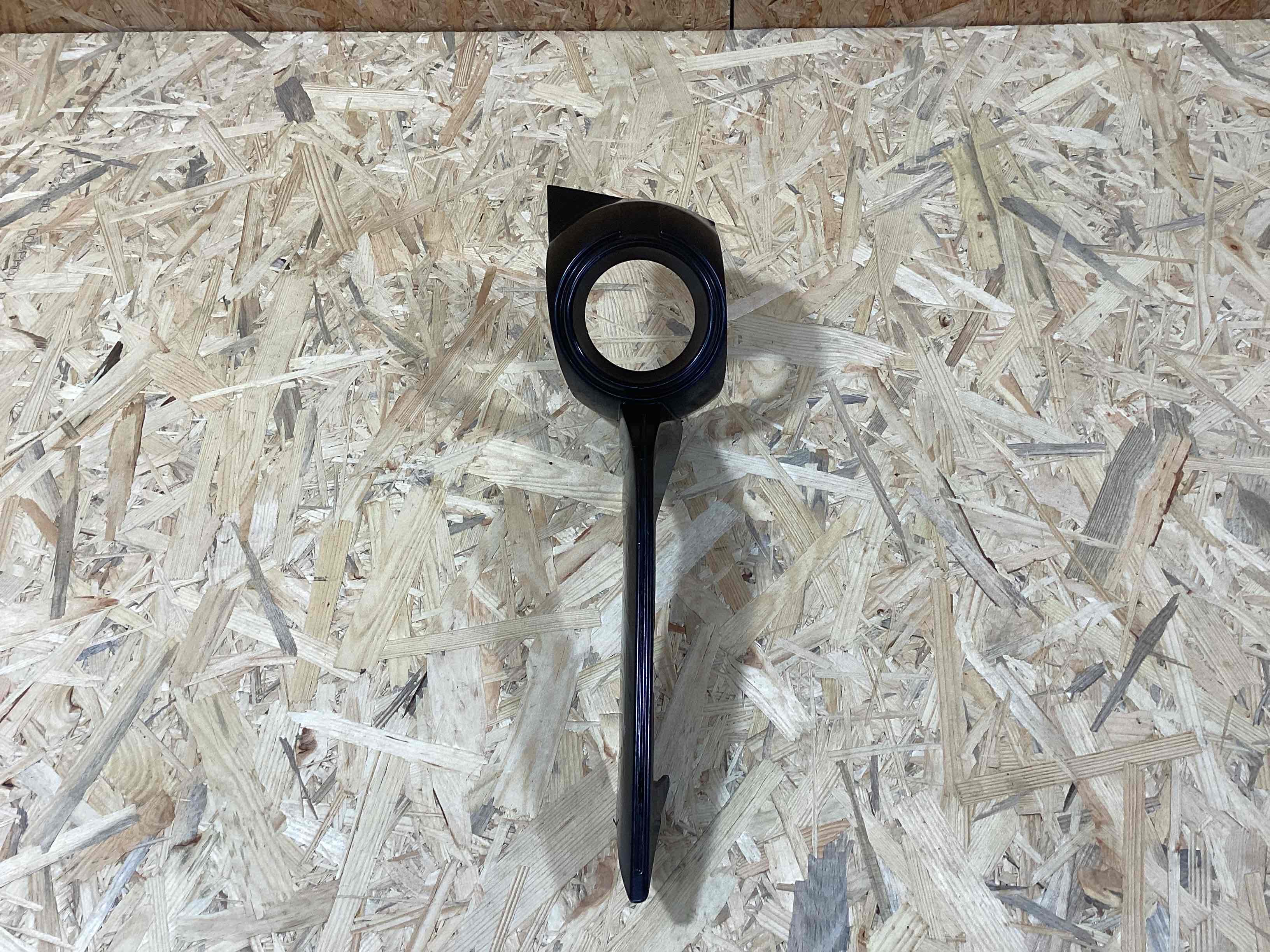 Заглушка, вставка (решетка) в бампер Porsche Panamera 280426-119