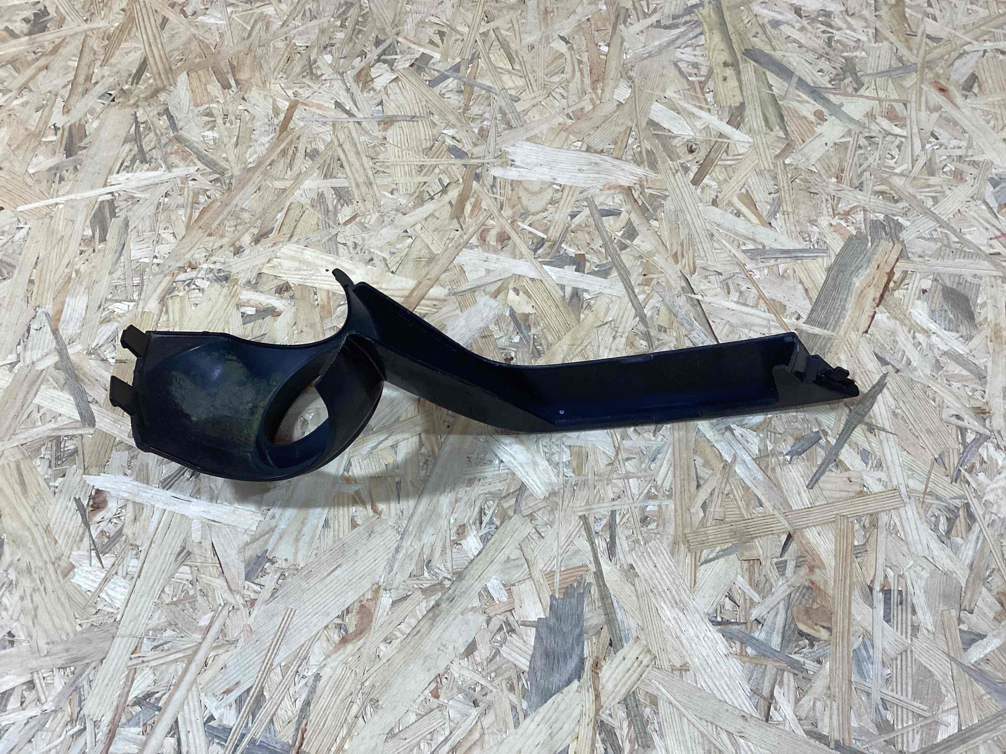 Заглушка, вставка (решетка) в бампер Porsche Panamera 280426-119