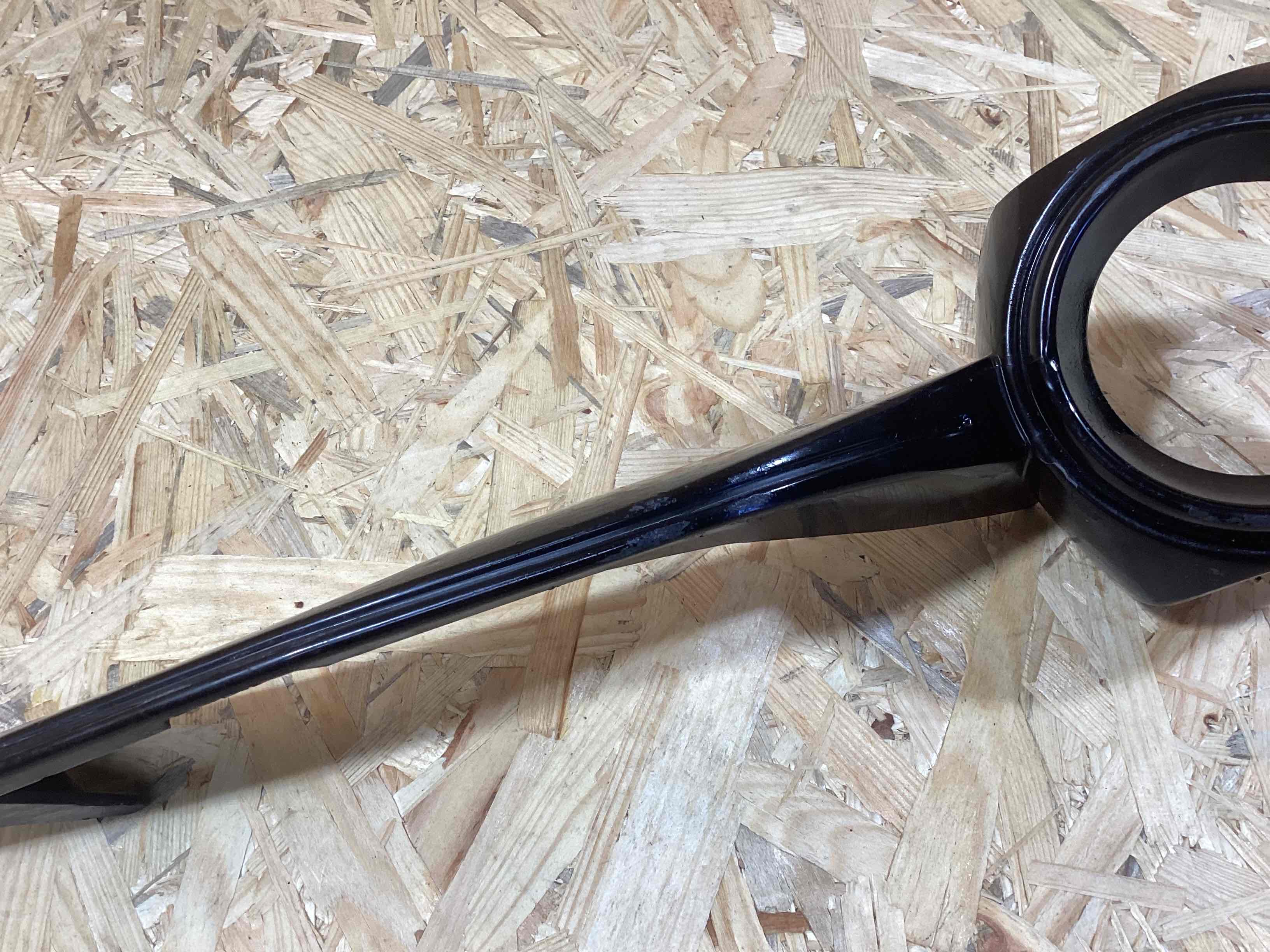 Заглушка, вставка (решетка) в бампер Porsche Panamera 280426-120