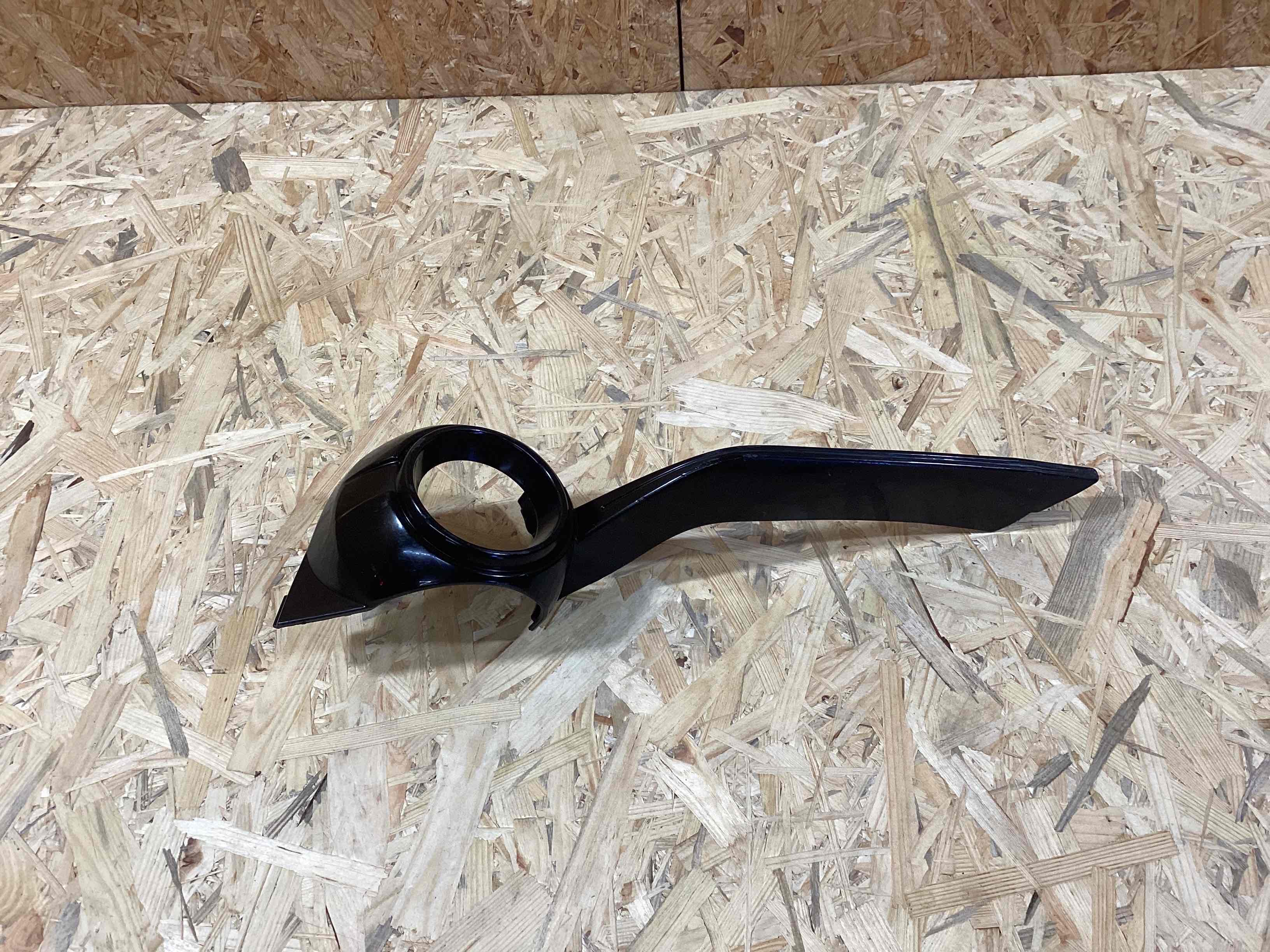 Заглушка, вставка (решетка) в бампер Porsche Panamera 280426-120