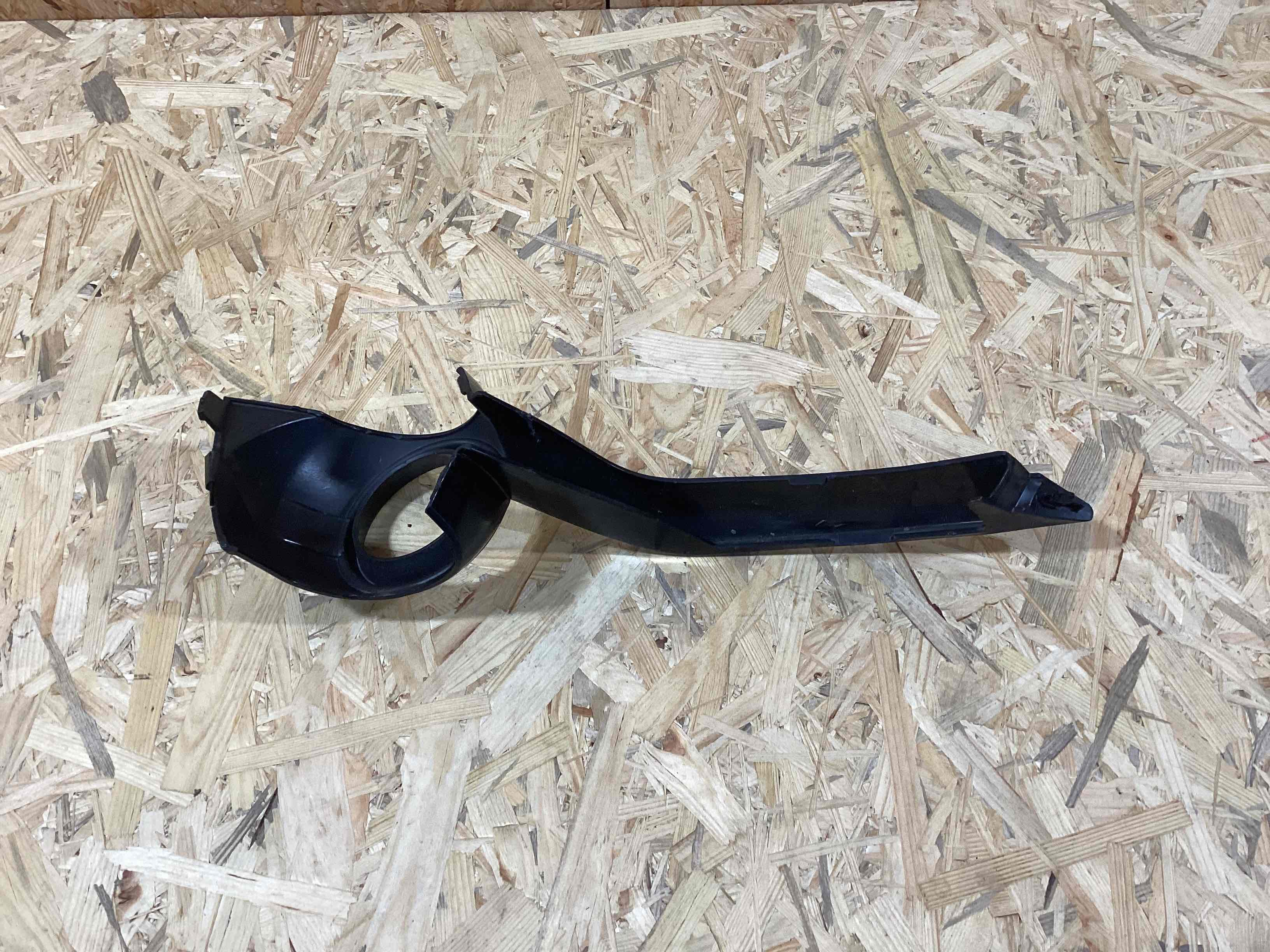 Заглушка, вставка (решетка) в бампер Porsche Panamera 280426-120