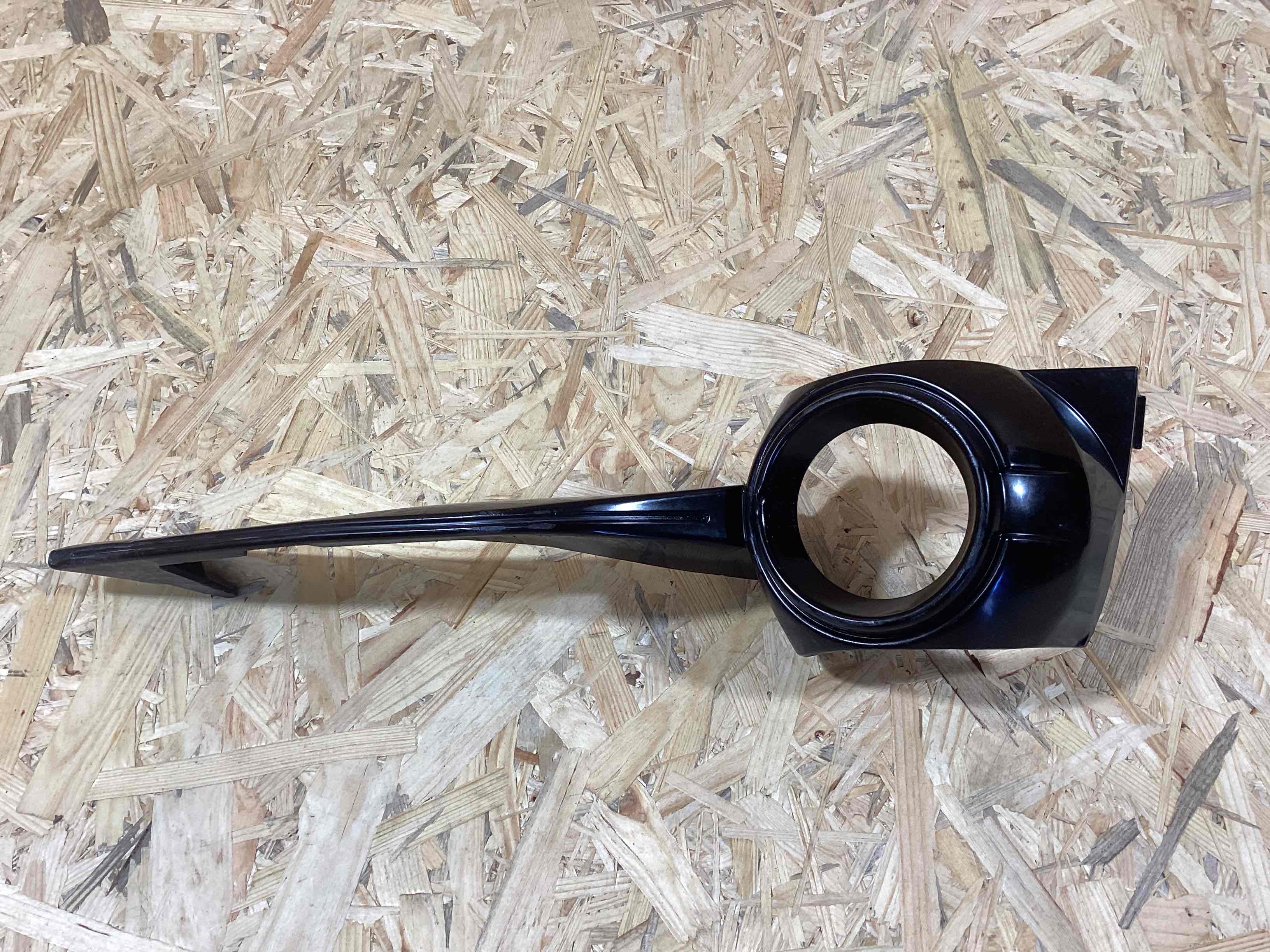 Заглушка, вставка (решетка) в бампер Porsche Panamera 280426-120