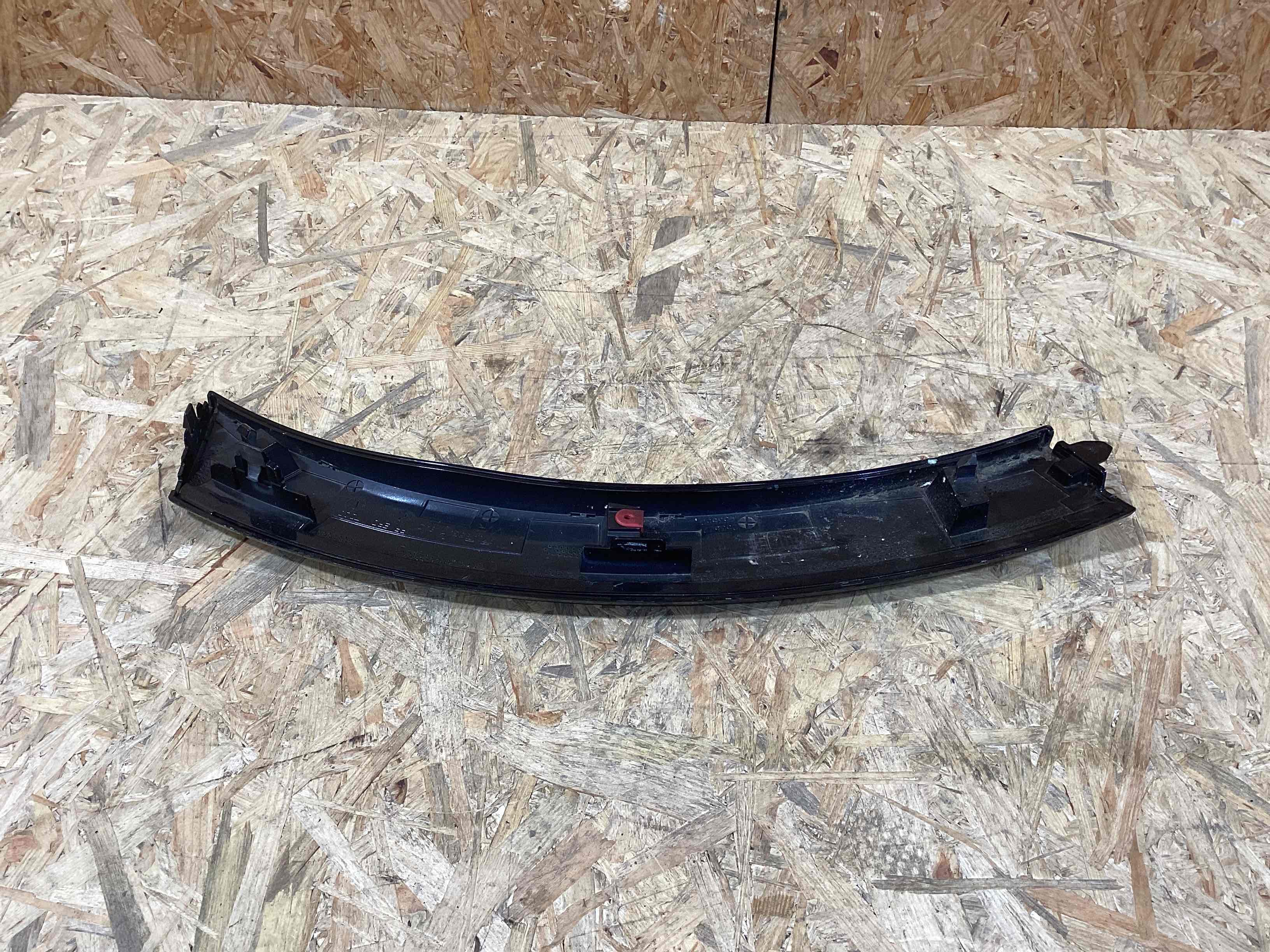 Накладка на бампер Porsche Cayenne 280526-114